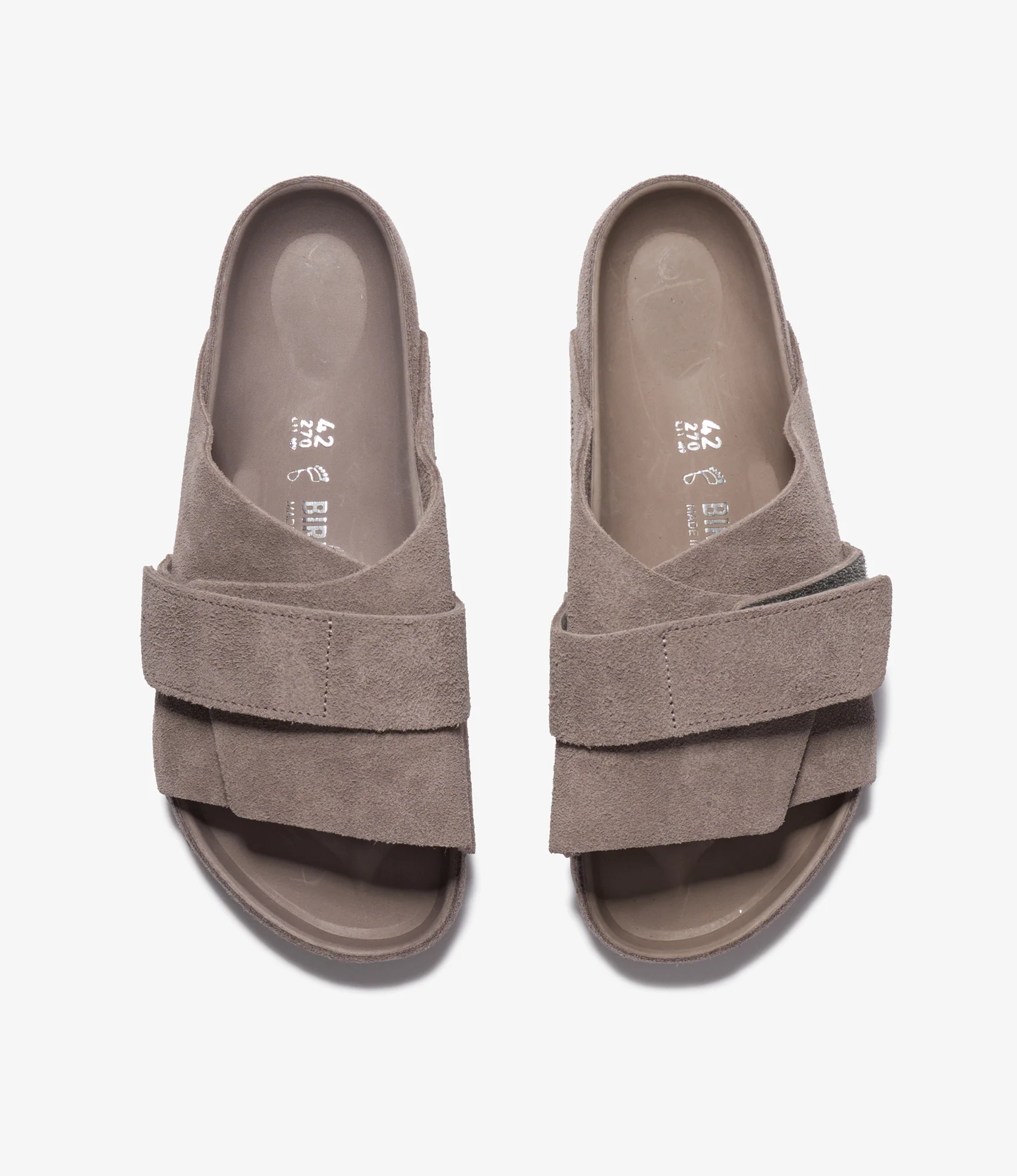 Kyoto - Grey Taupe Suede - Image 3