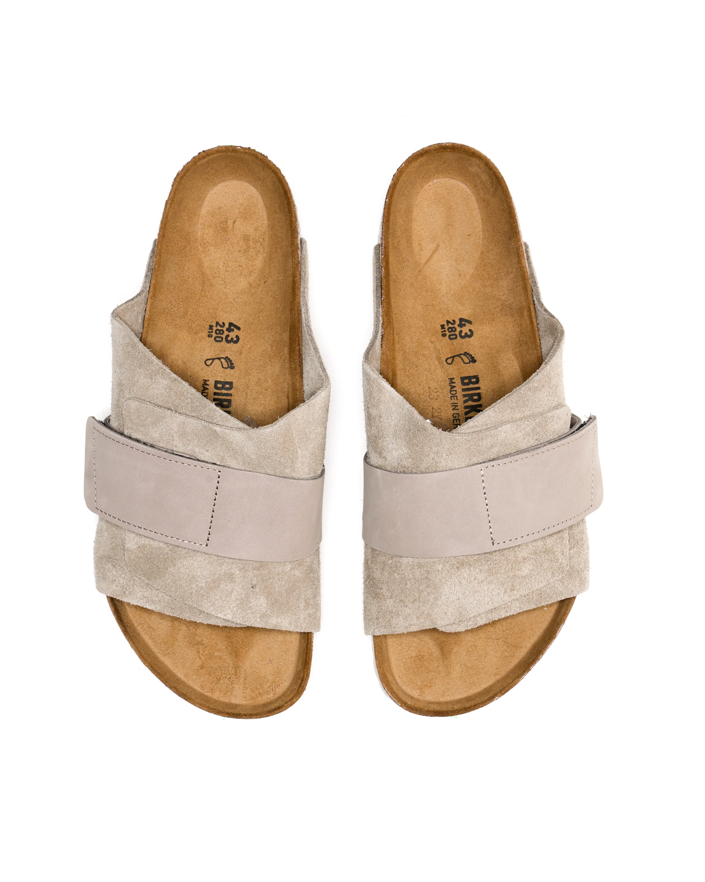Kyoto - Taupe Suede - Image 3