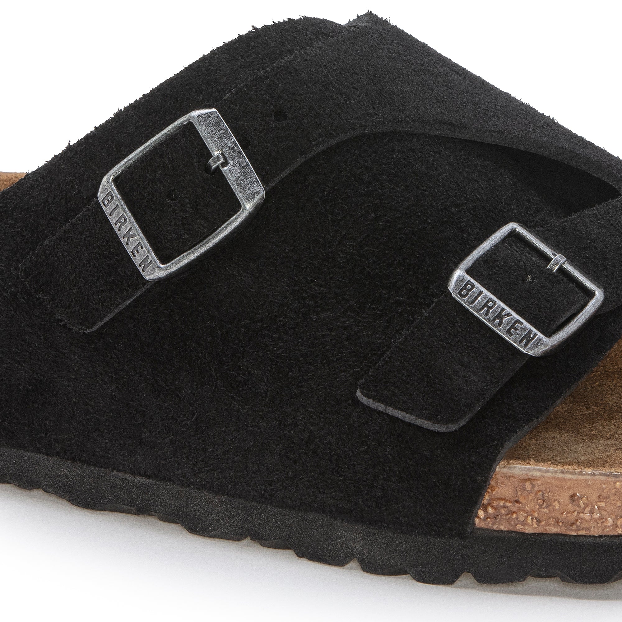Zurich - Black Suede - Image 3