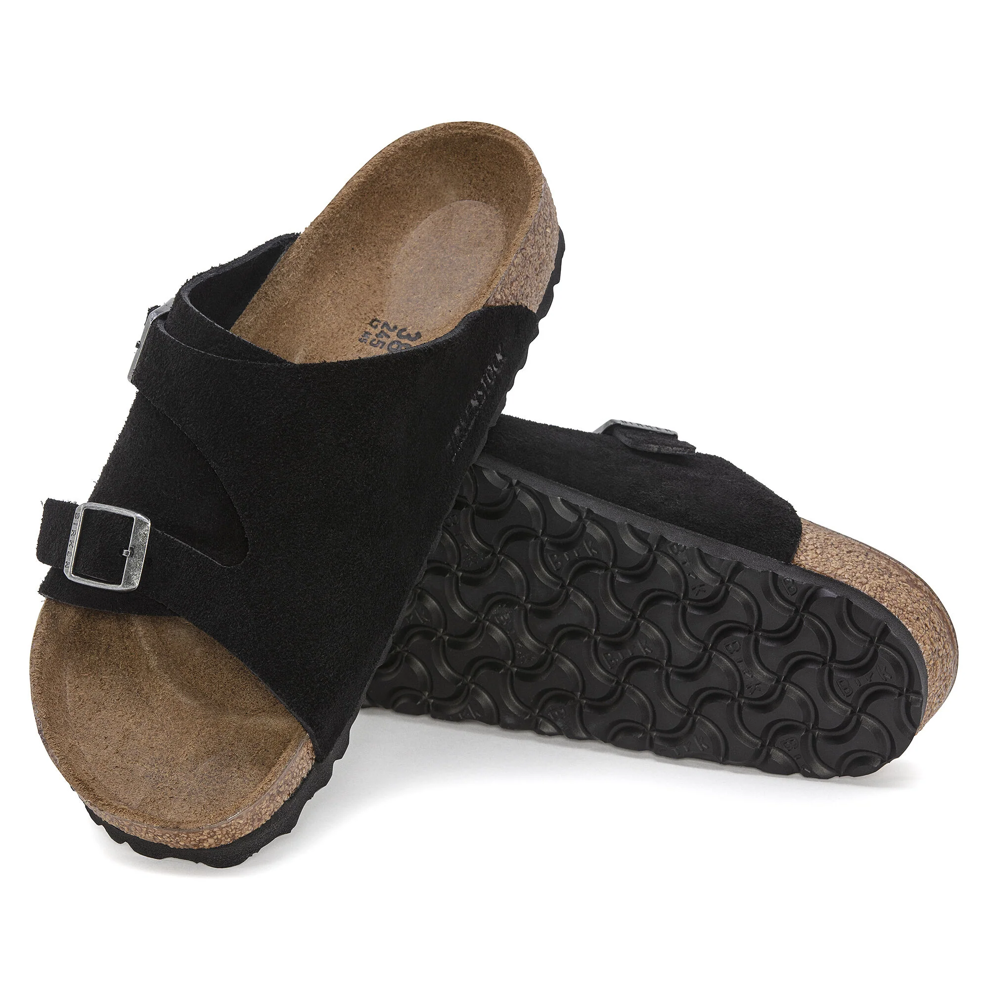 Zurich - Black Suede - Image 4
