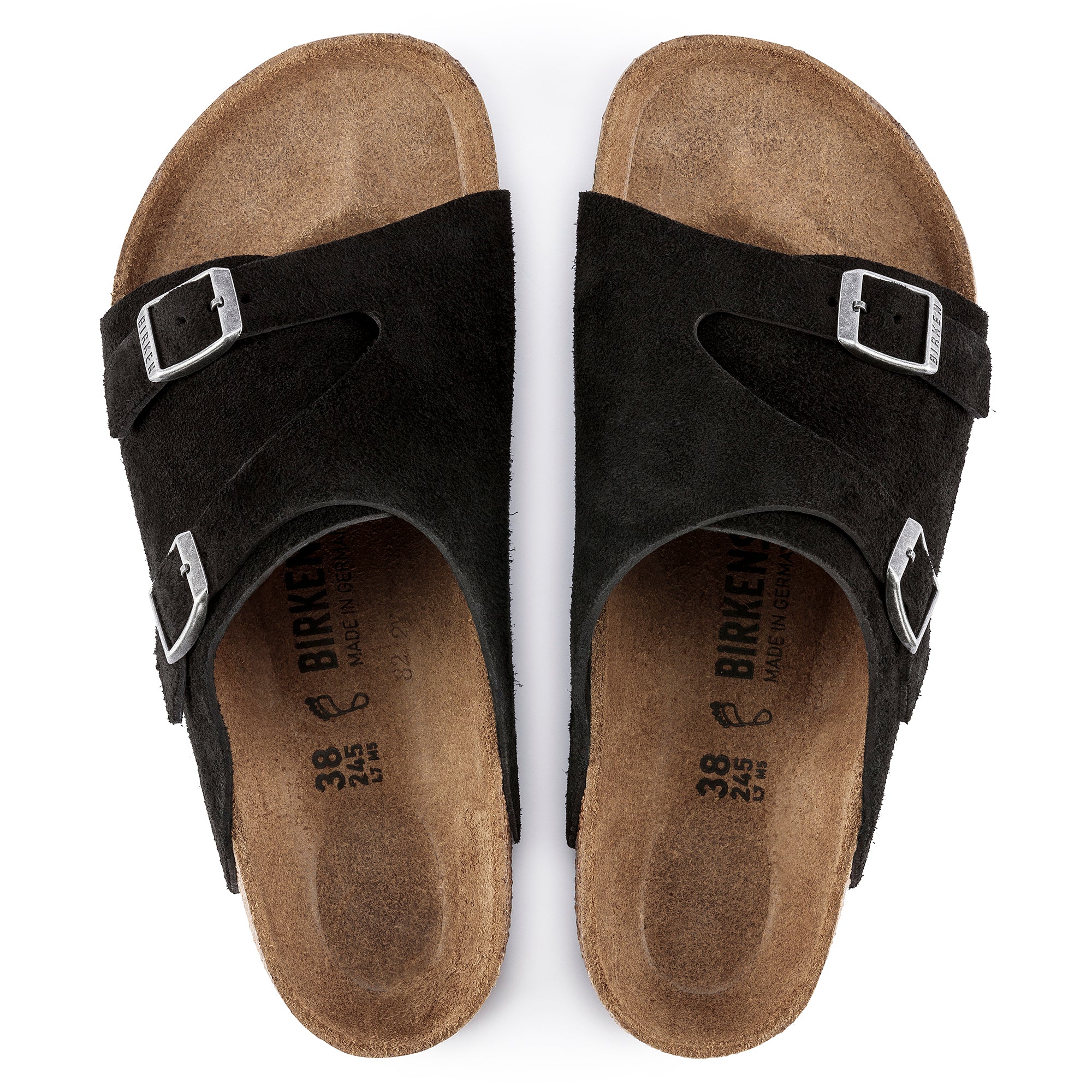 Zurich - Black Suede - Image 5