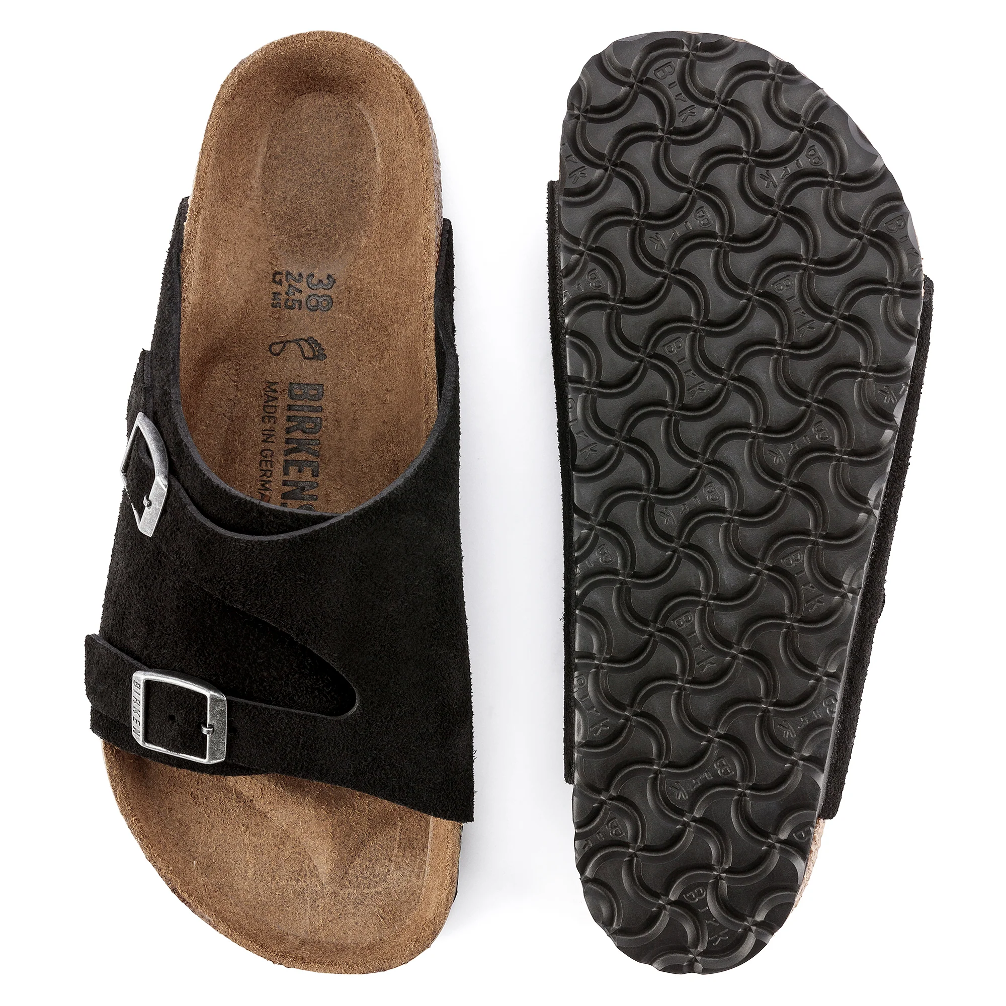 Zurich - Black Suede - Image 6
