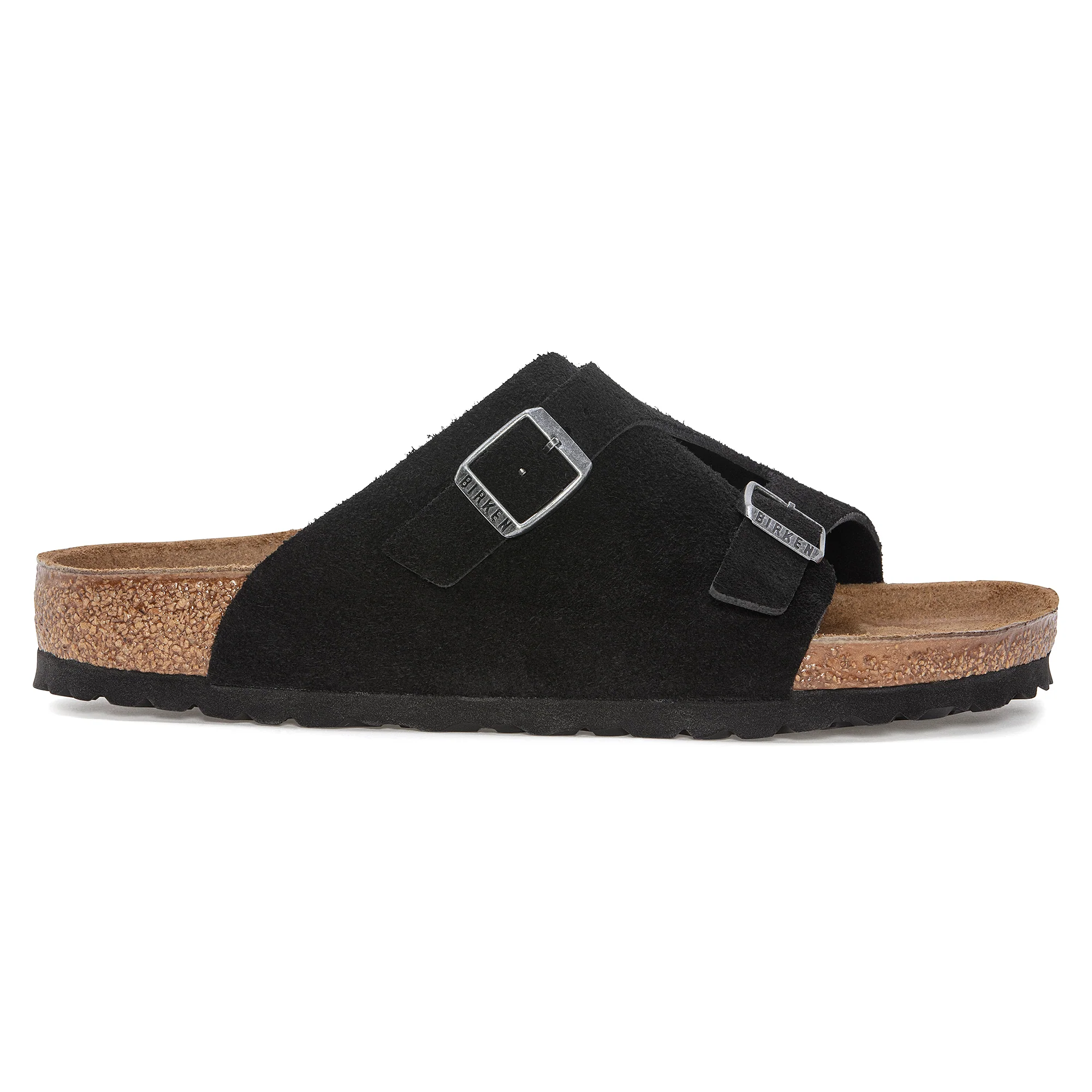 Zurich - Black Suede - Image 7
