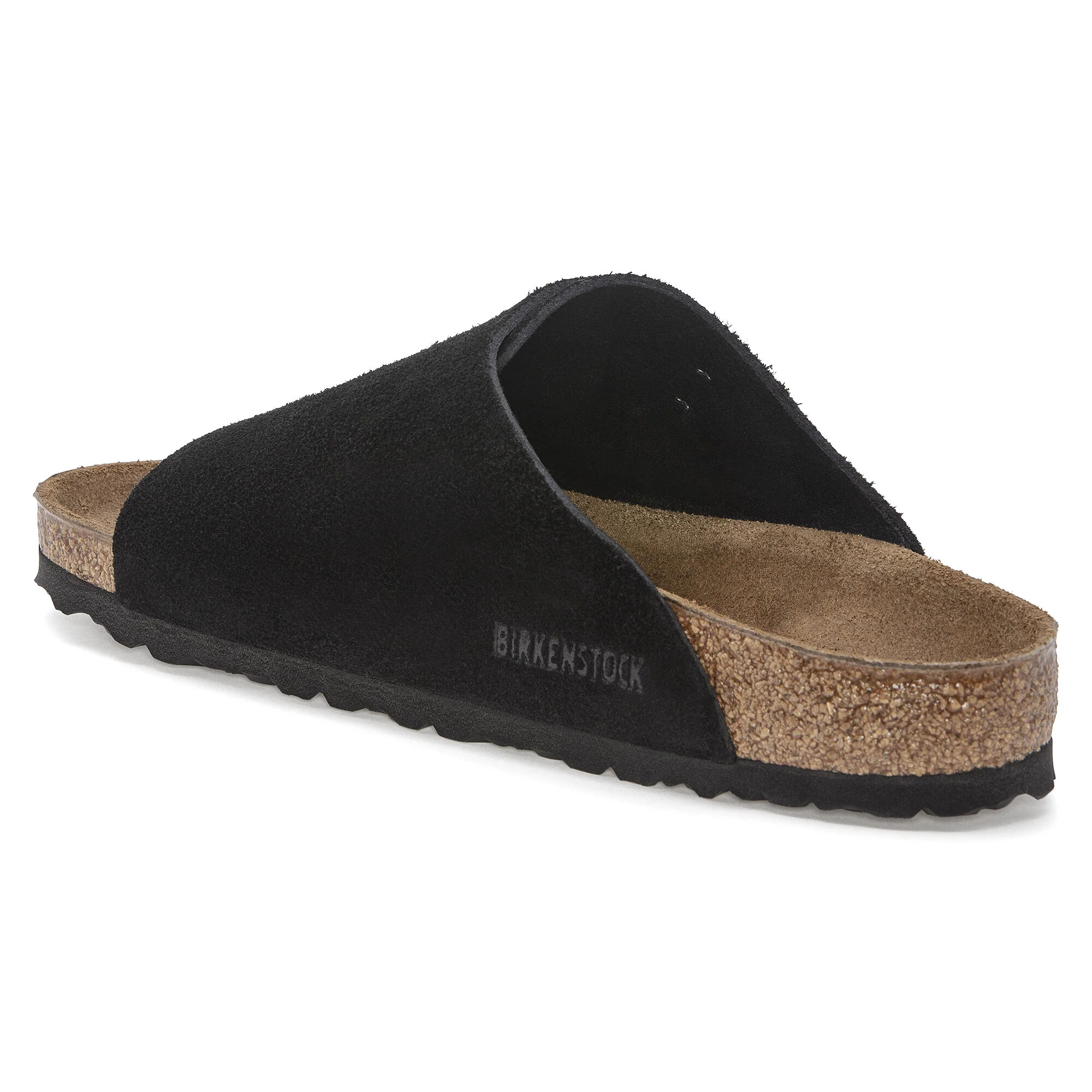 Zurich - Black Suede - Image 8