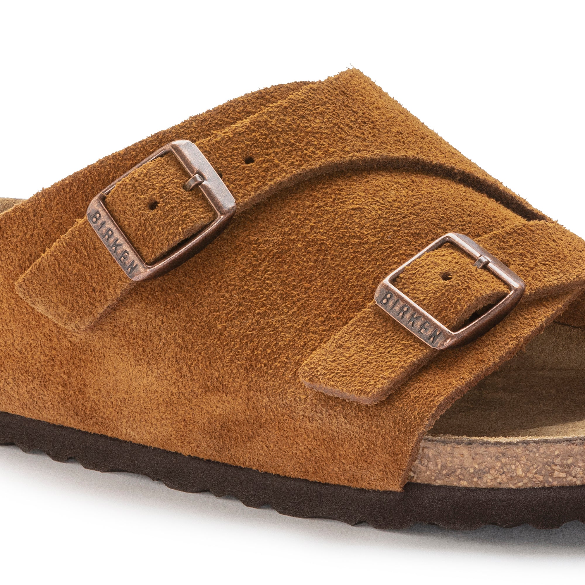 Zurich - Mink Suede - Image 5