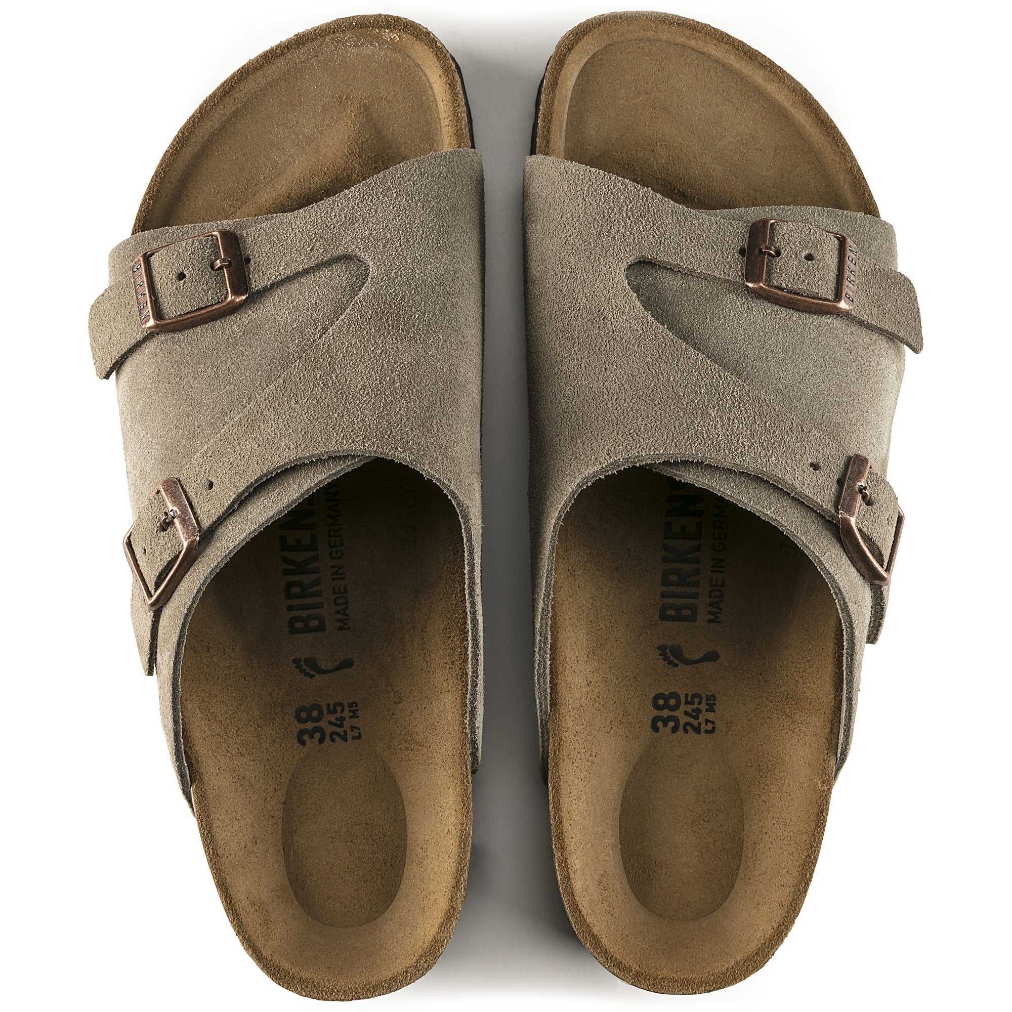 Zurich - Taupe Suede - Image 3