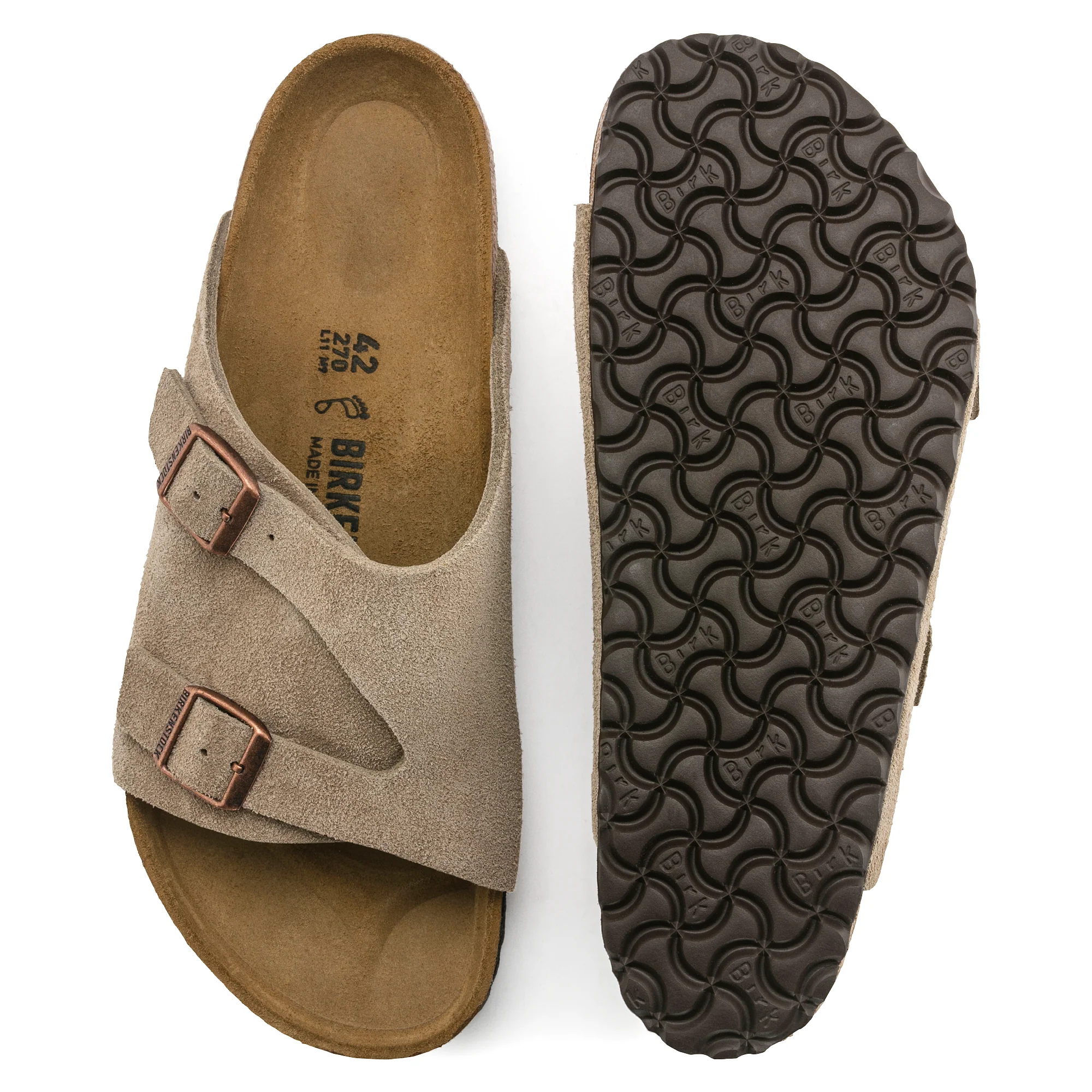 Zurich - Taupe Suede - Image 6