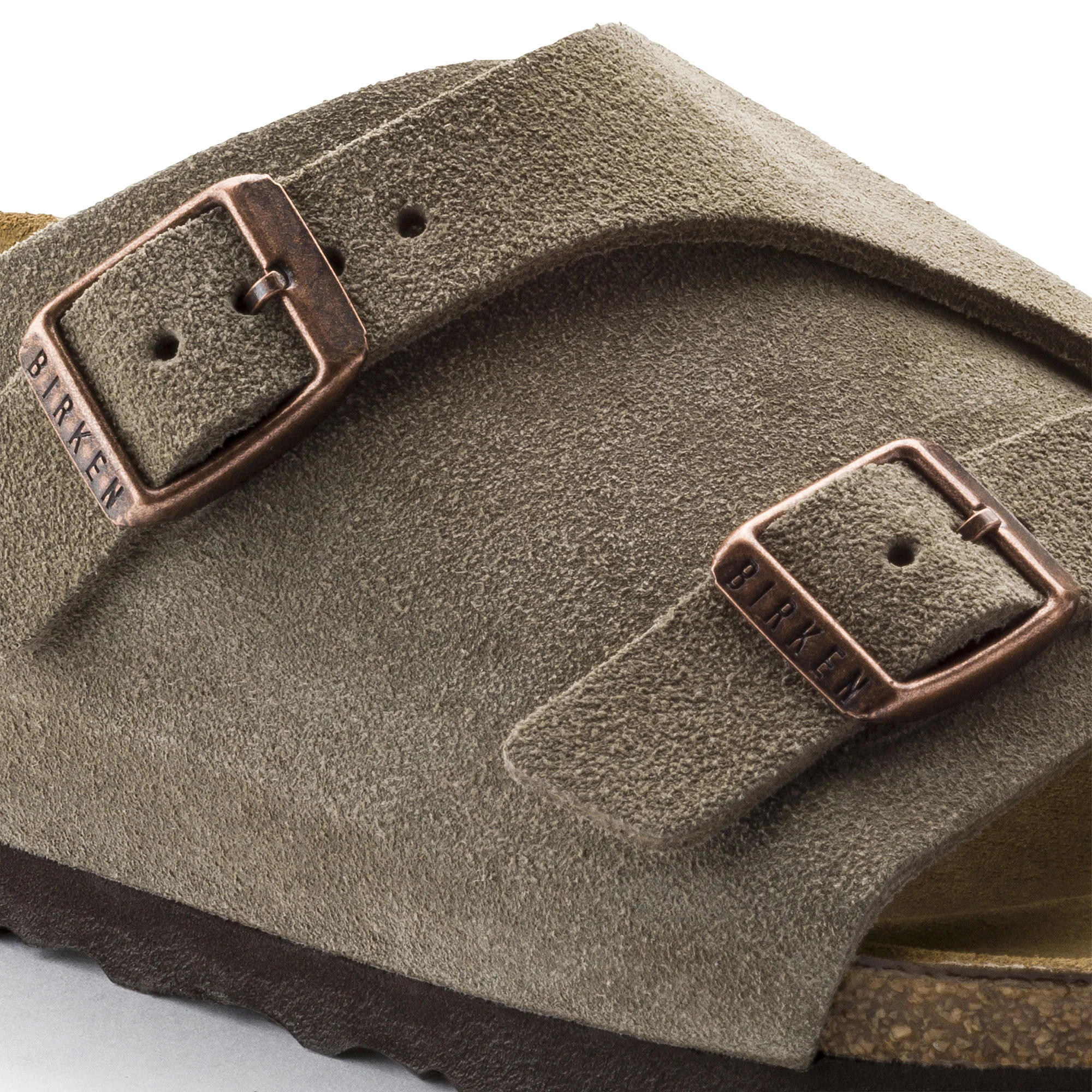 Zurich - Taupe Suede - Image 7