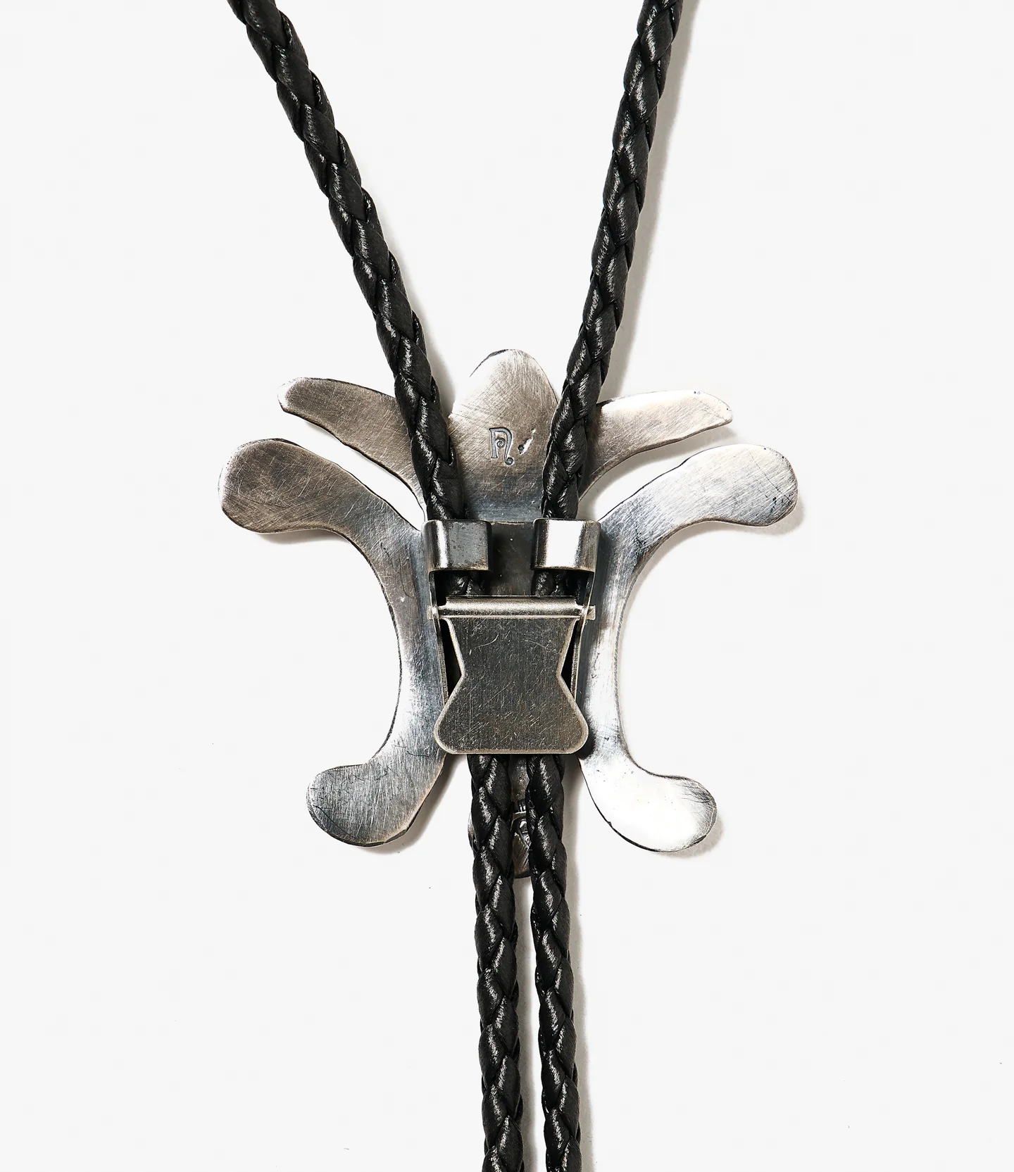 Bolo Tie - Silver - Pronghorn - Image 2