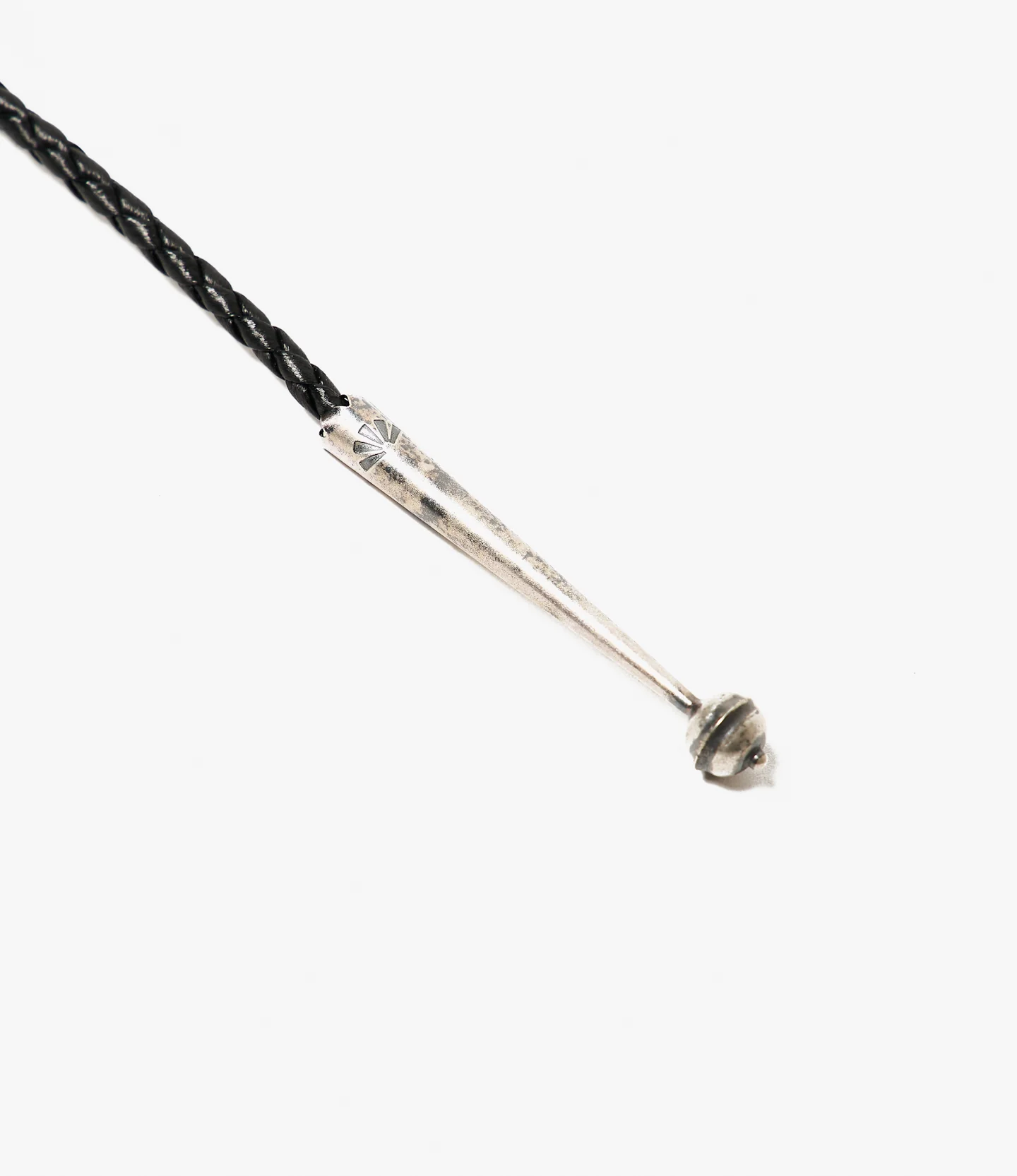 Bolo Tie - Silver - Pronghorn - Image 3