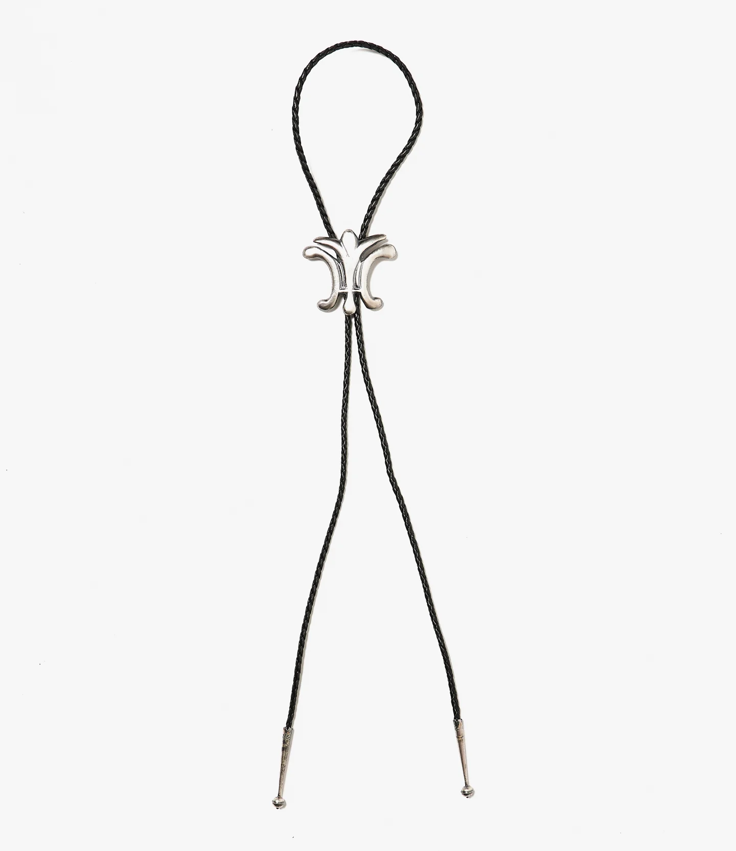 Bolo Tie - Silver - Pronghorn - Image 4