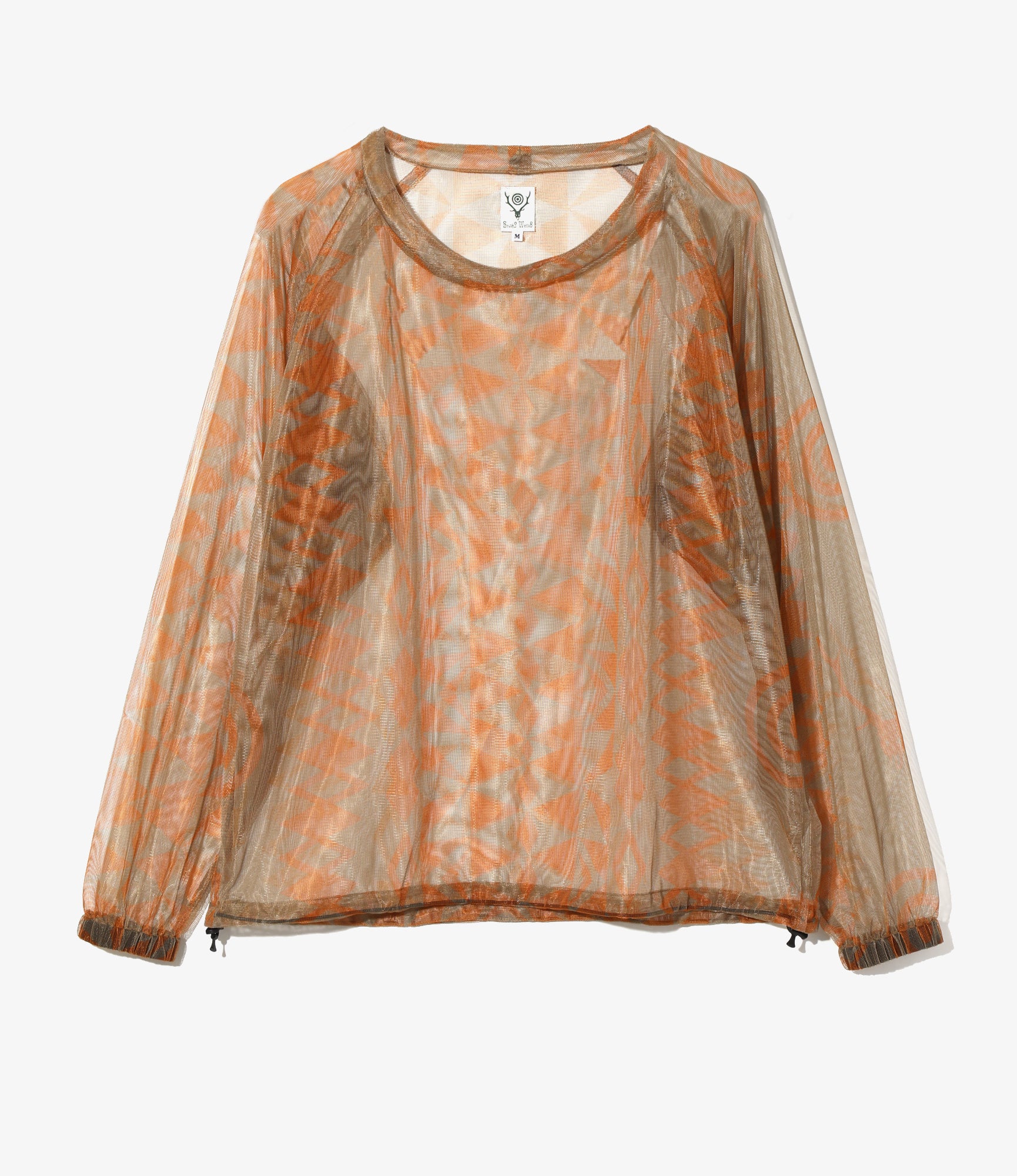 Bush Crew Neck Shirt - Native S&T - Lightweight Mesh