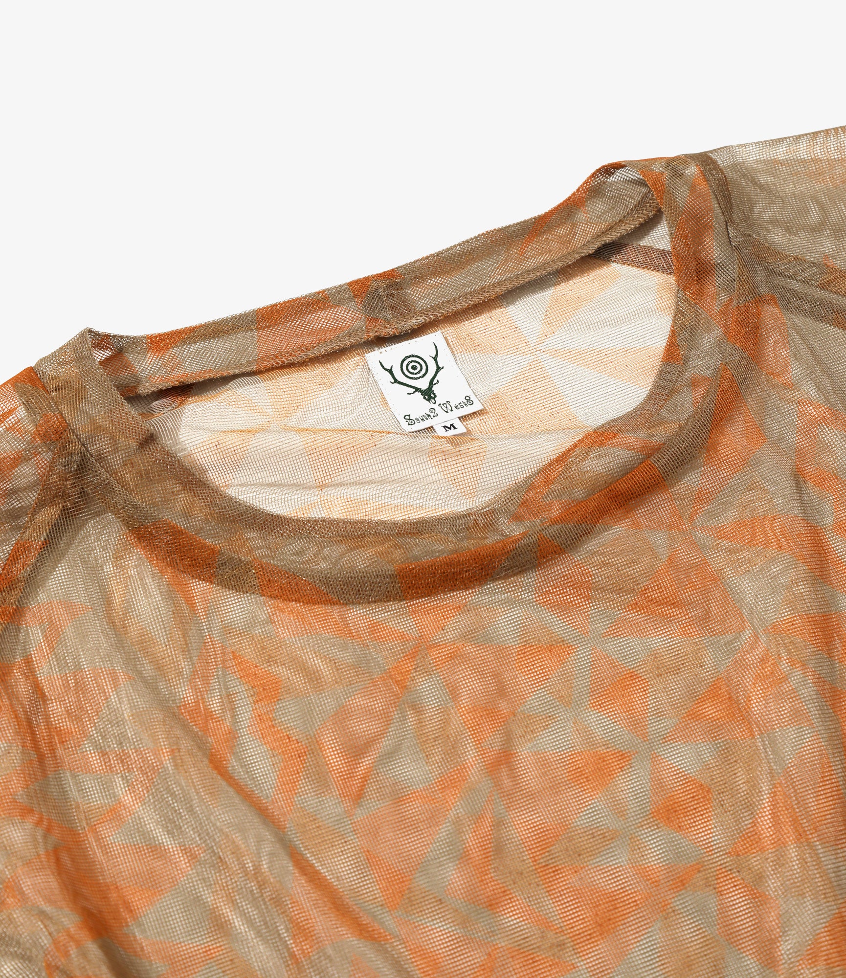 Bush Crew Neck Shirt - Native S&T - Lightweight Mesh - Image 2