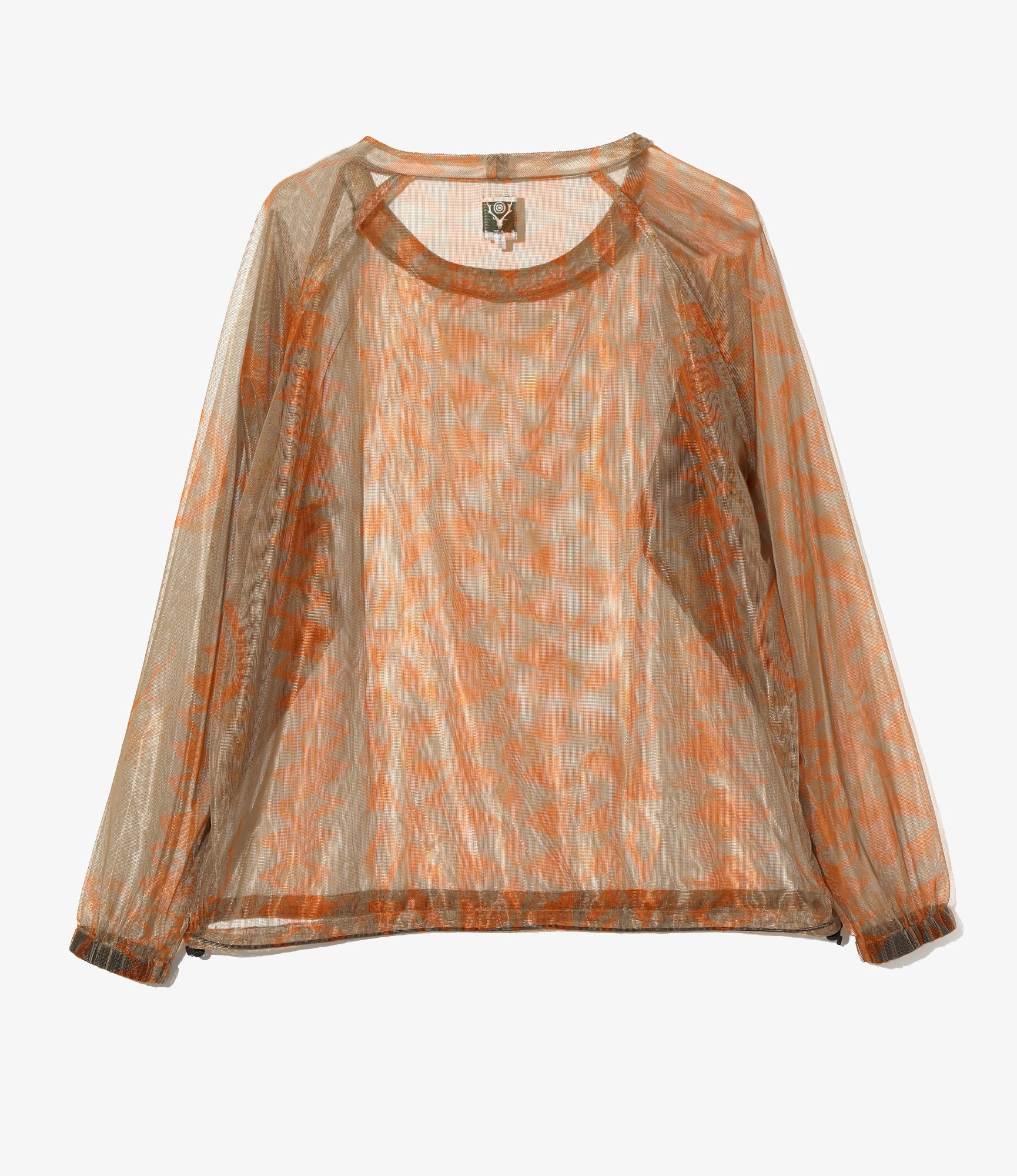 Bush Crew Neck Shirt - Native S&T - Lightweight Mesh - Image 4