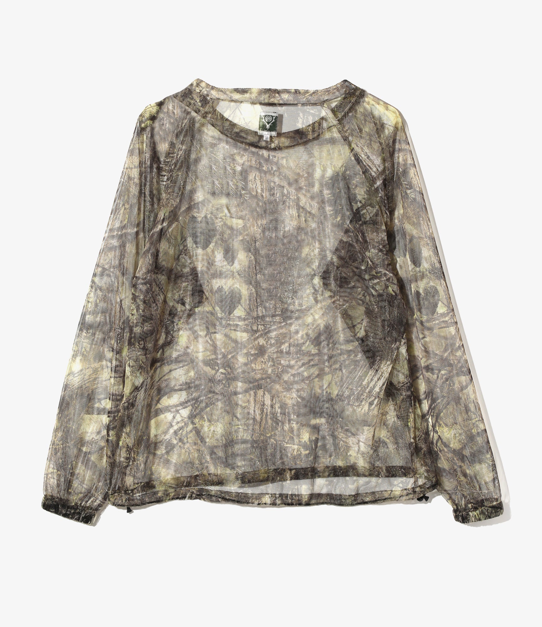 Bush Crew Neck Shirt - S2W8 Camo - Lightweight Mesh - Image 4