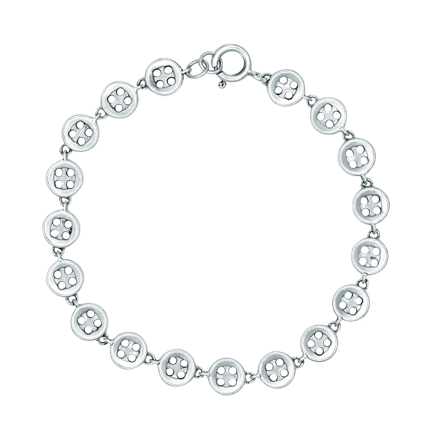 Button Bracelet — Available Now