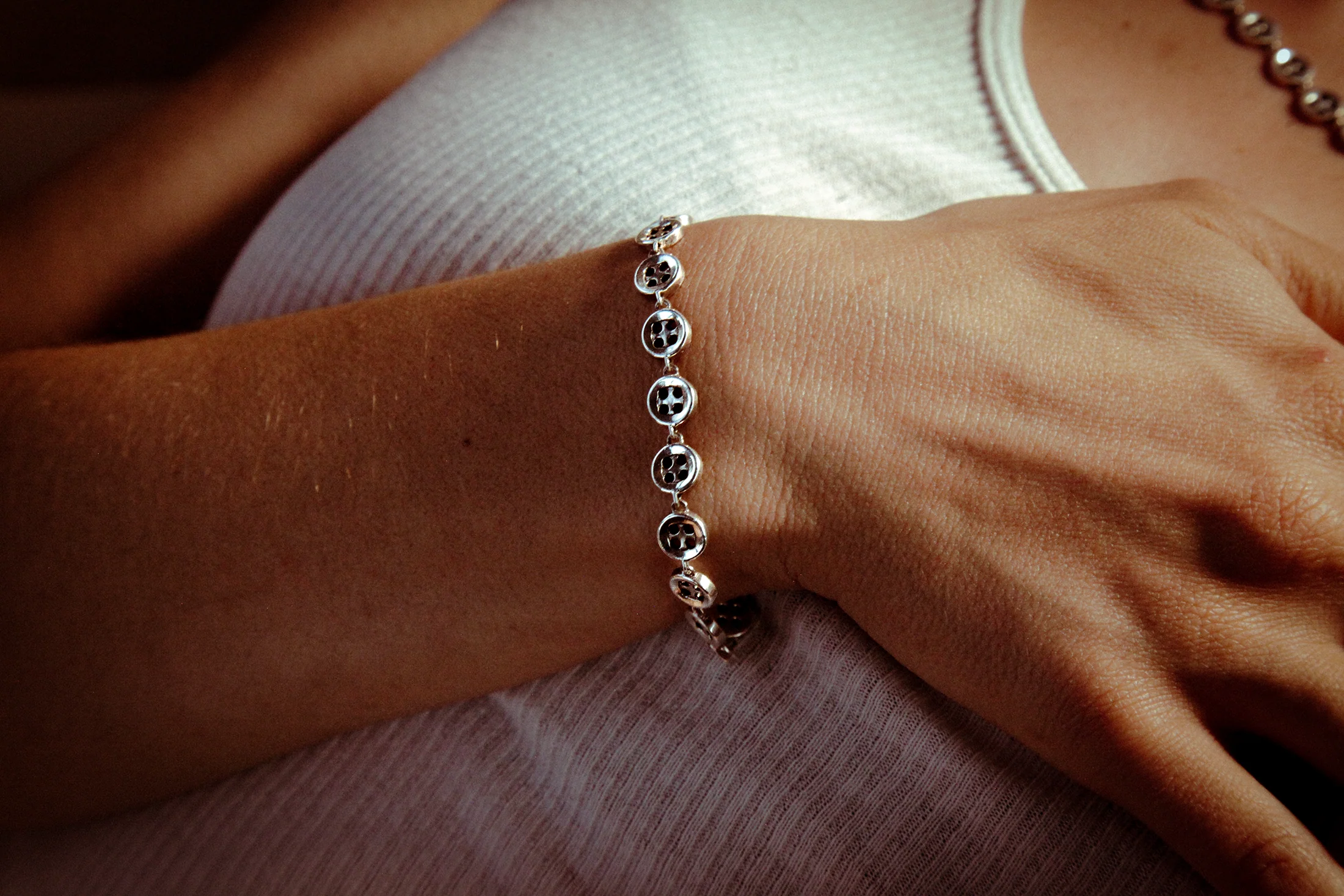 Button Bracelet — Available Now - Image 2