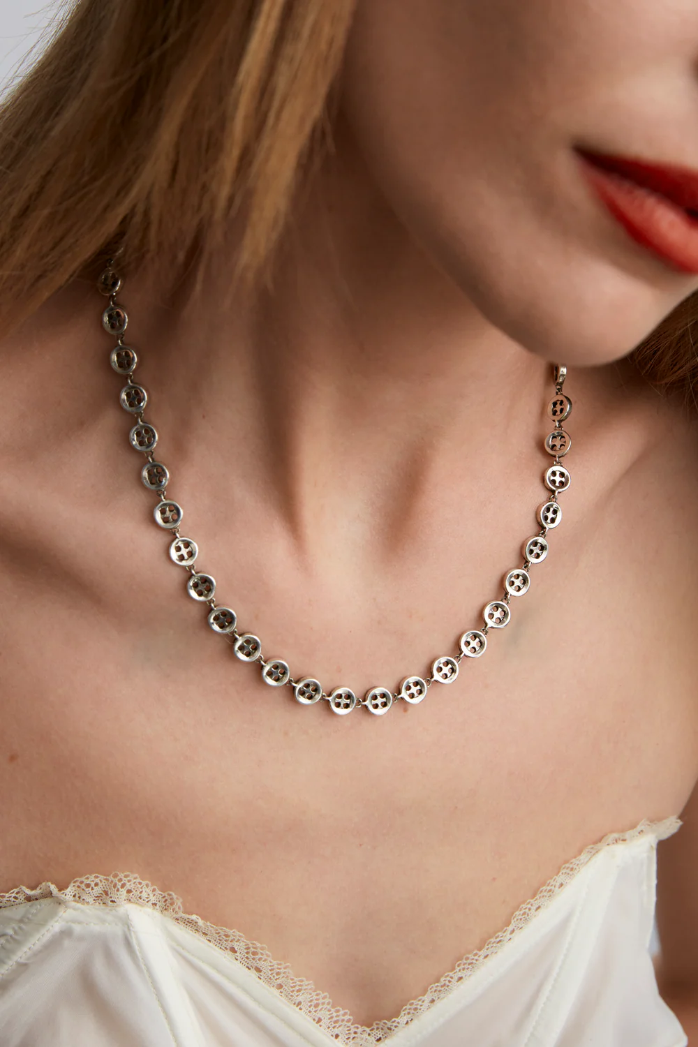 Button Necklace — Available Now - Image 2
