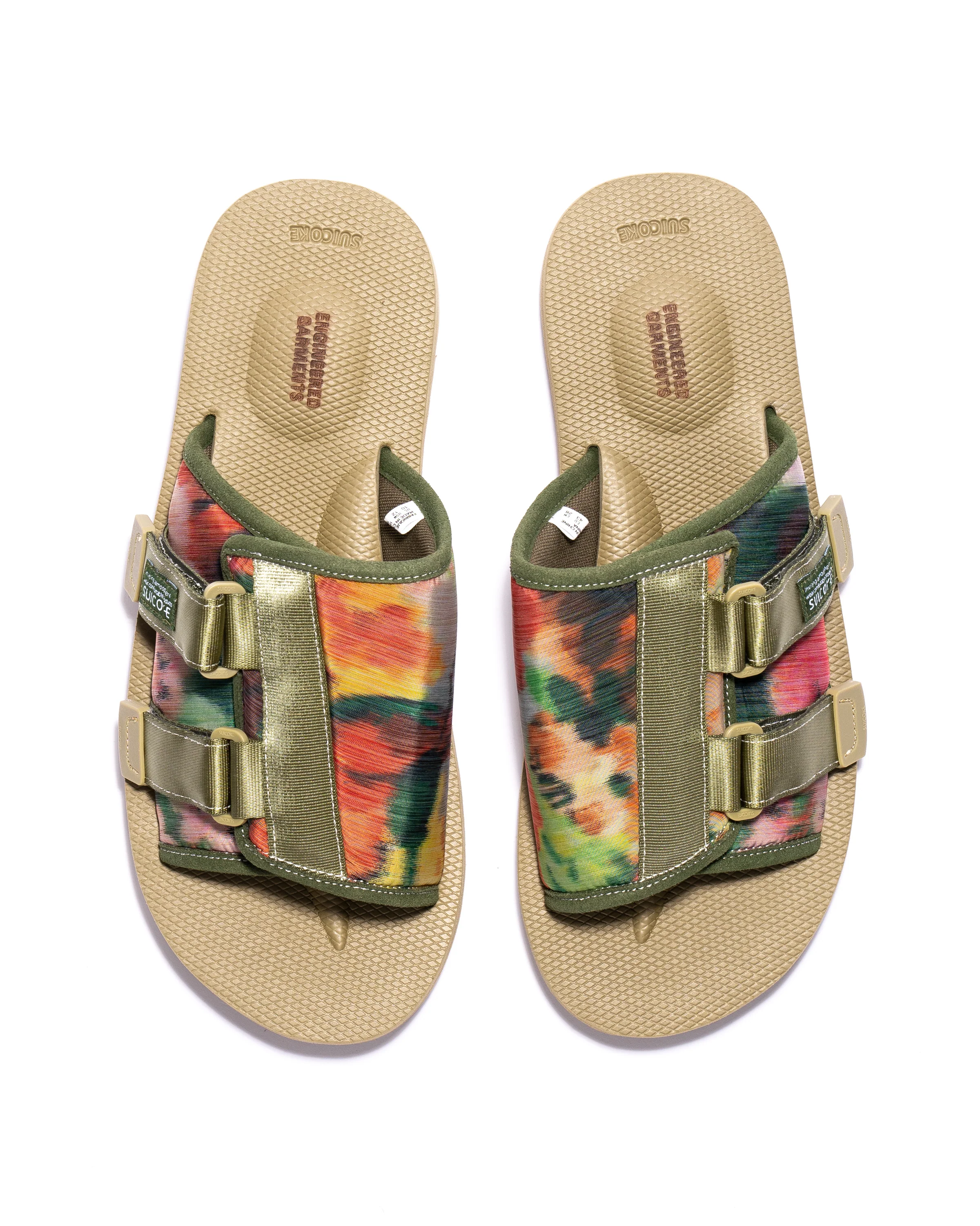 Engineered Garments x Suicoke KAW-CAB - EG - Floral - Image 3