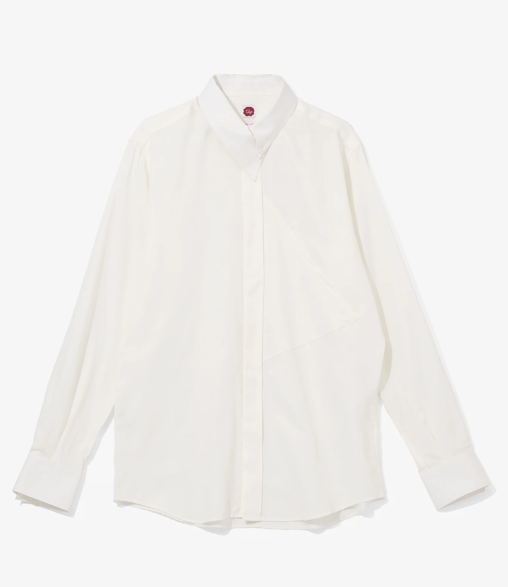 Camicie Venerdi - Off White - Tone-on-Tone Jacquard