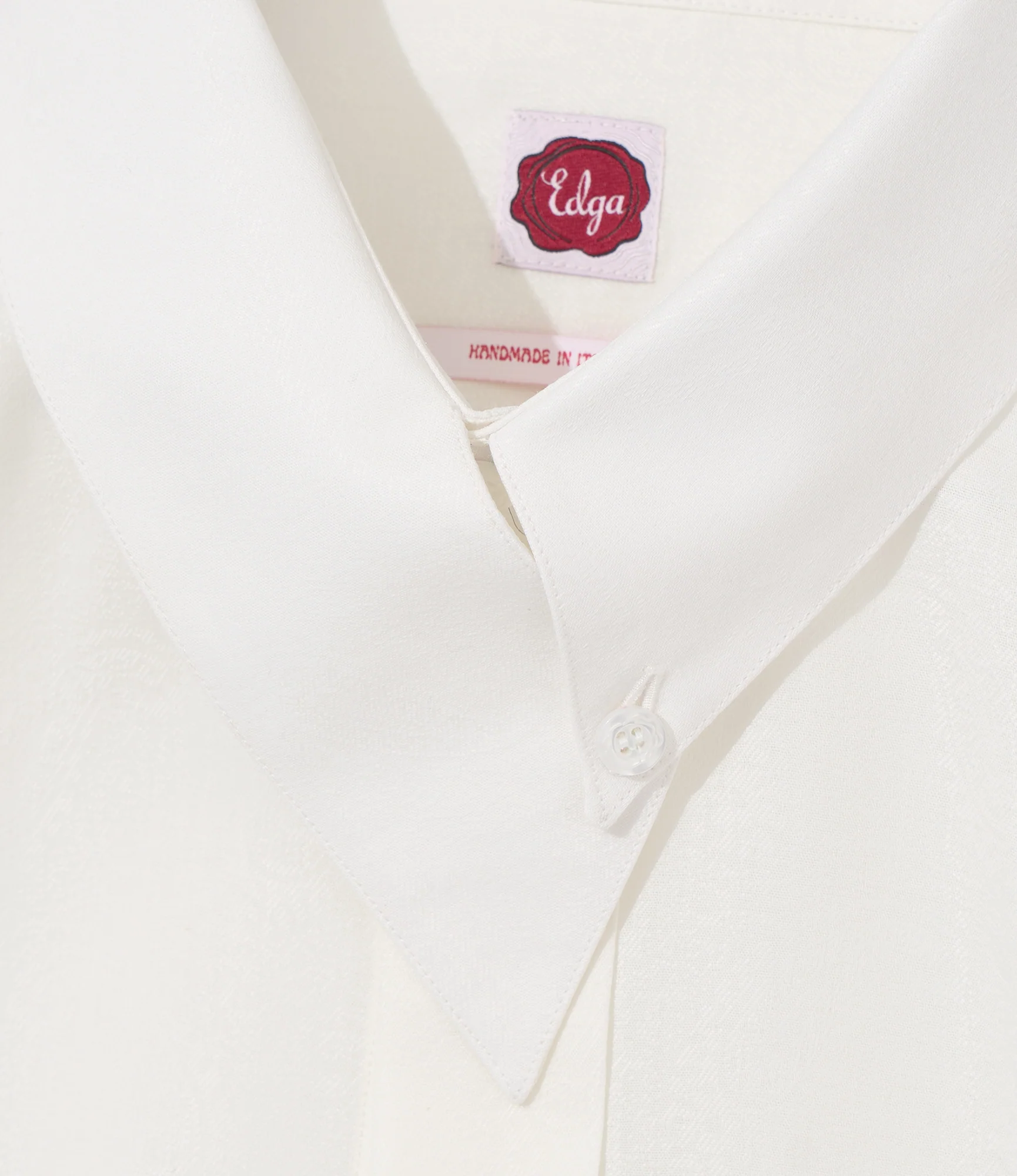 Camicie Venerdi - Off White - Tone-on-Tone Jacquard - Image 3