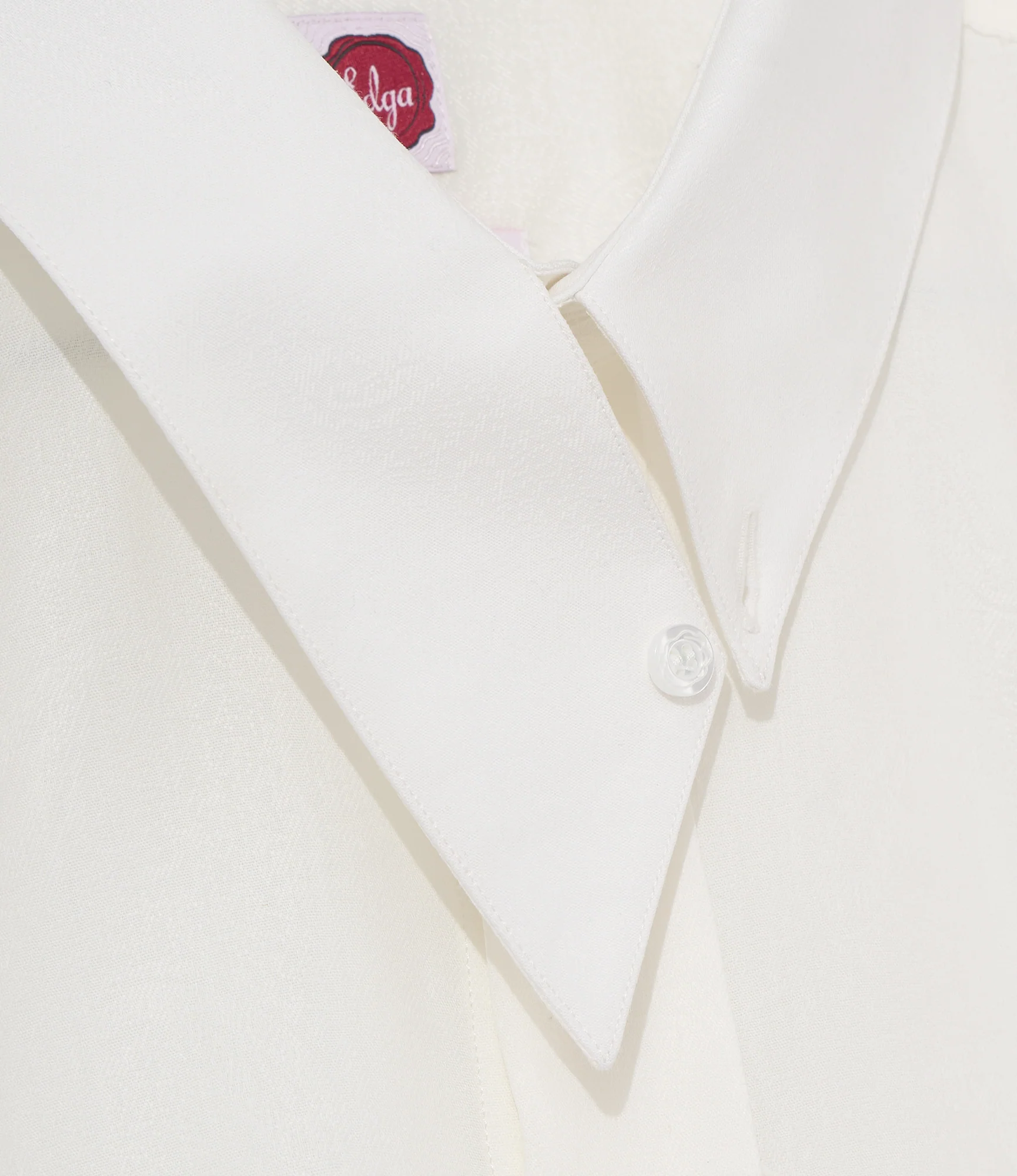 Camicie Venerdi - Off White - Tone-on-Tone Jacquard - Image 4