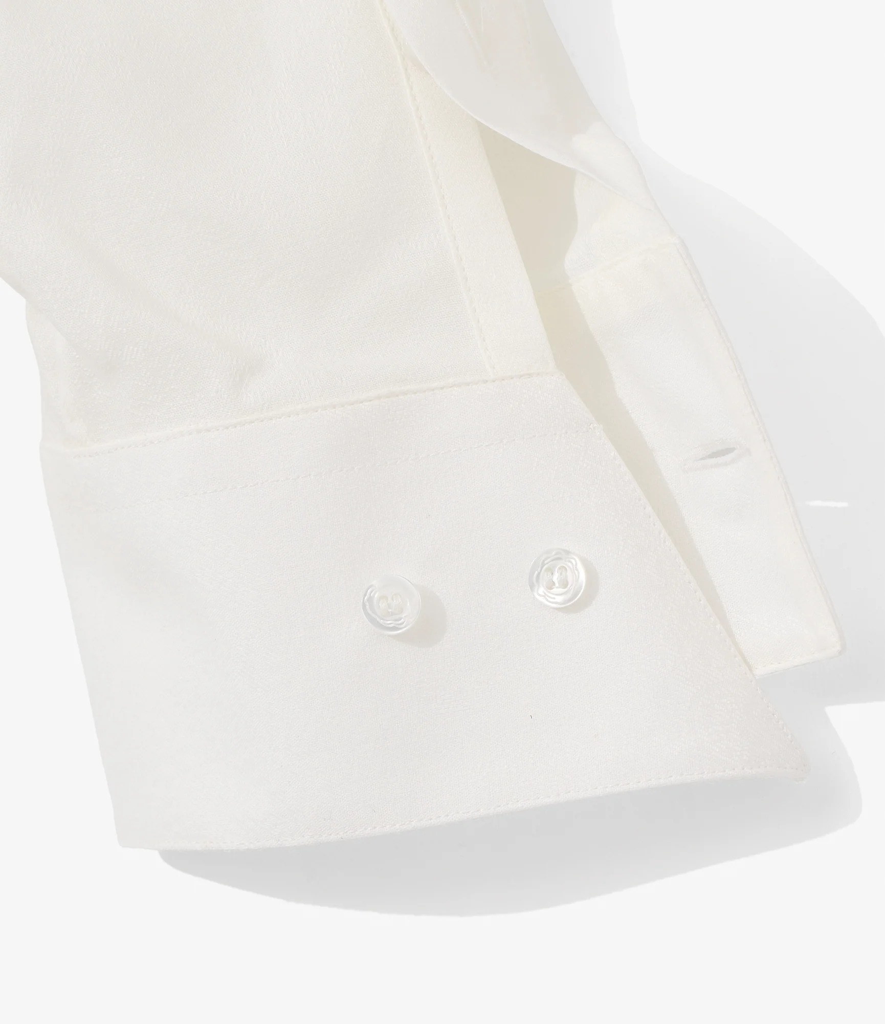 Camicie Venerdi - Off White - Tone-on-Tone Jacquard - Image 7