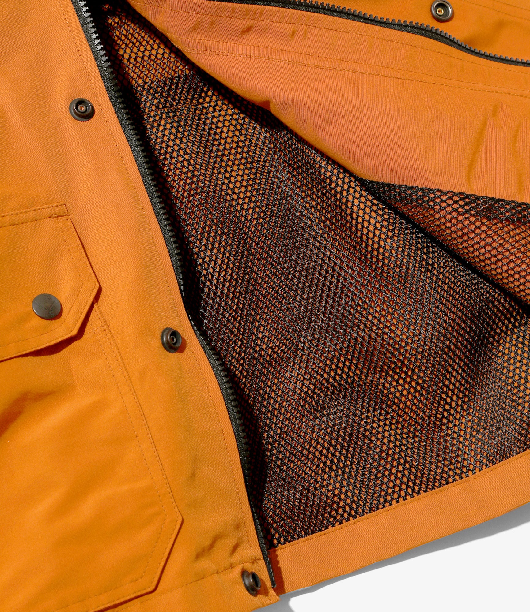 Carmel Jacket - Brick - C/N Grosgrain - Image 4