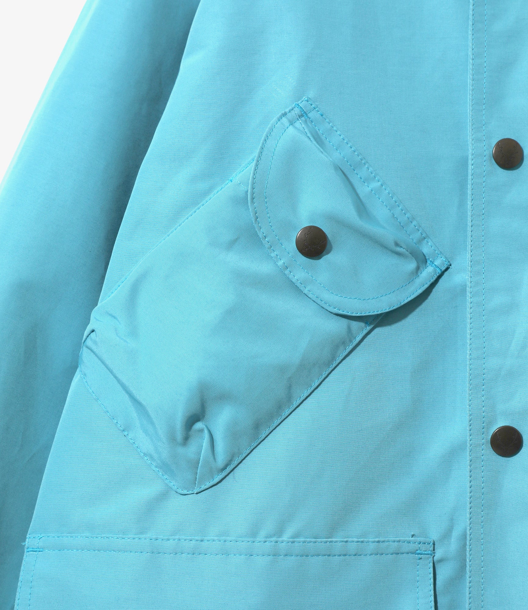 Carmel Jacket - Turquoise - C/N Grosgrain - Image 3