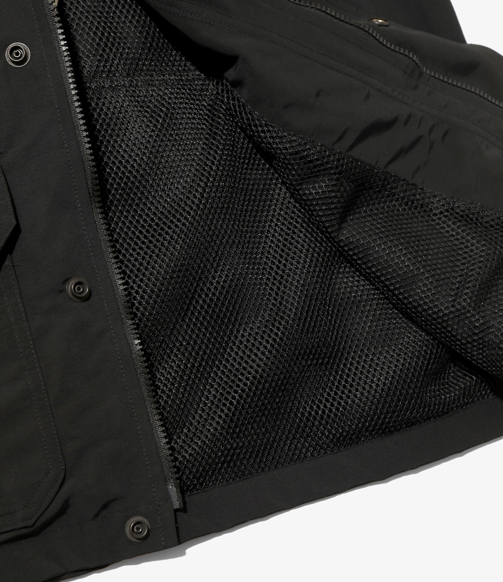 Carmel Vest - Black - C/N Grosgrain - Image 4