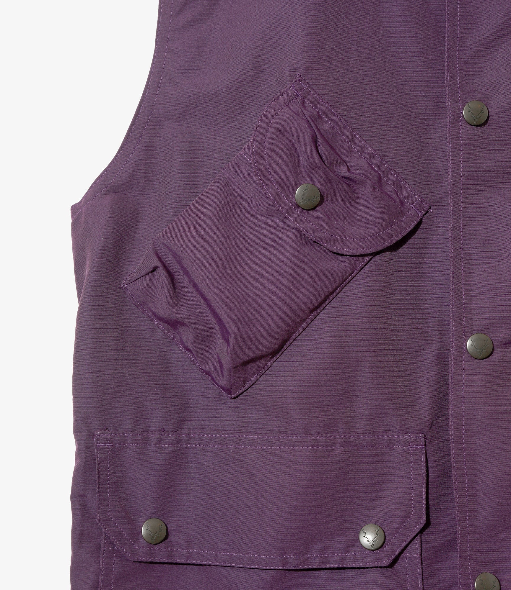 Carmel Vest - Purple - C/N Grosgrain - Image 3
