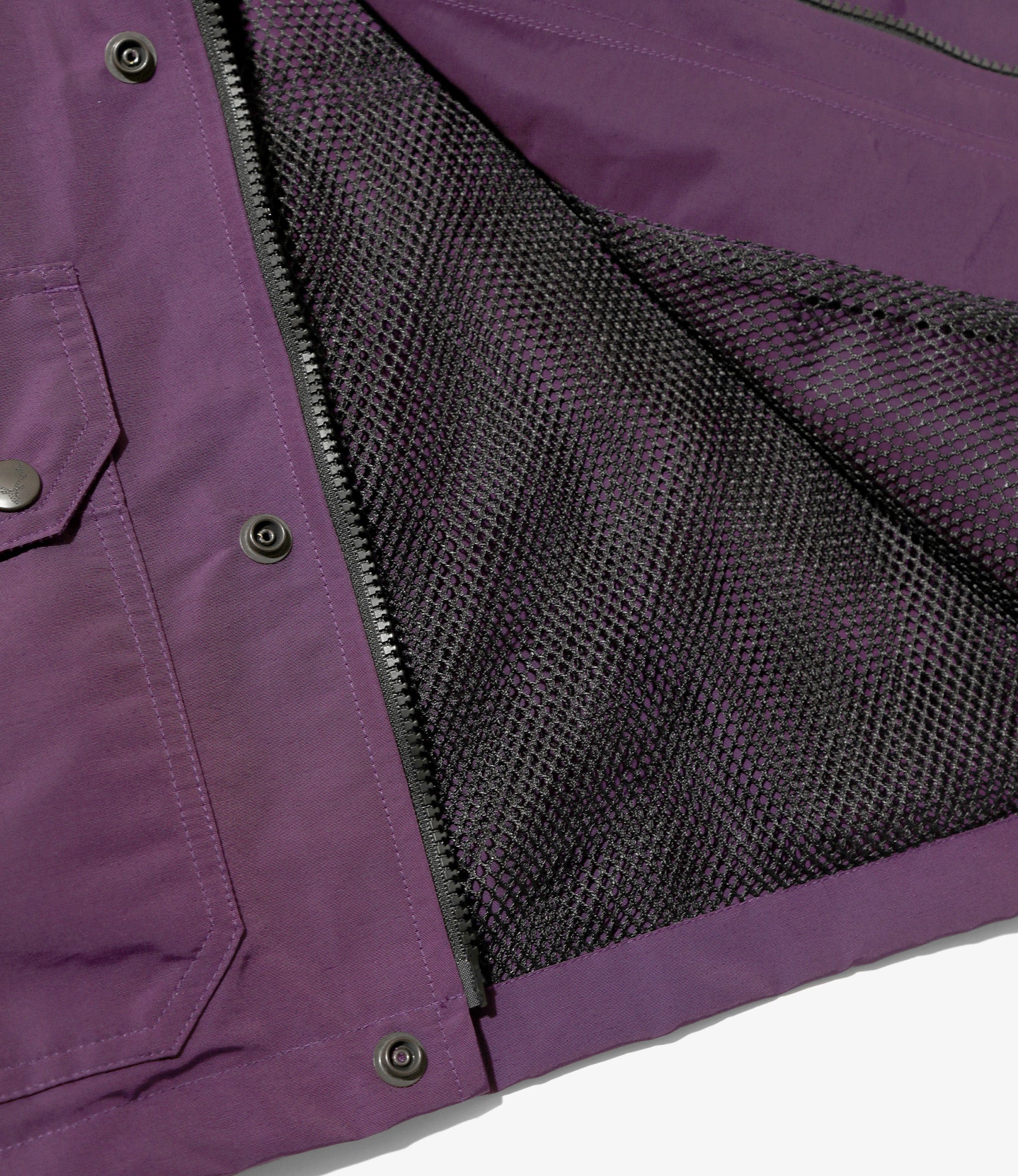 Carmel Vest - Purple - C/N Grosgrain - Image 4