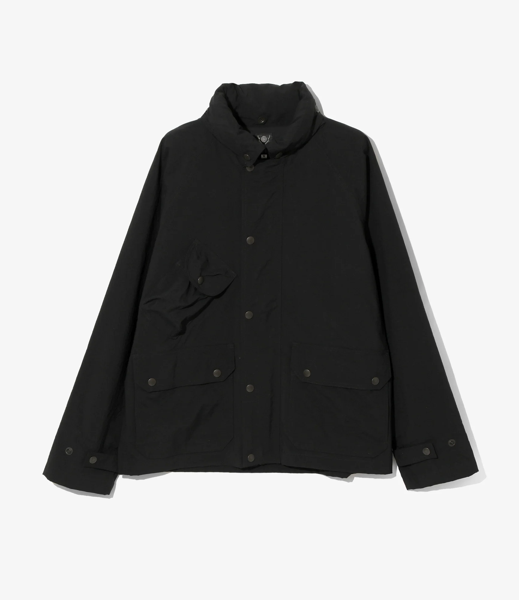 Carmel Jacket - Black - Nylon Oxford