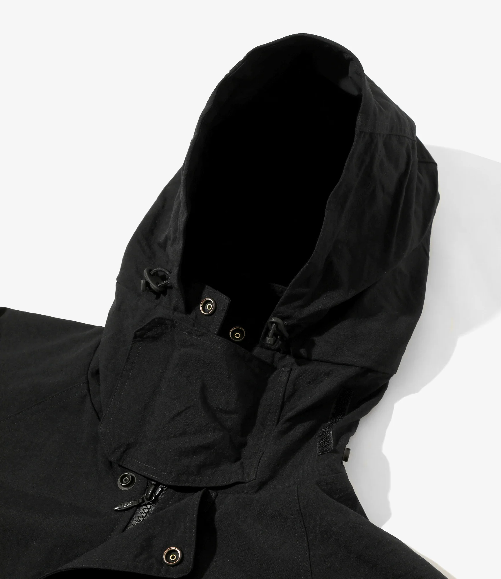 Carmel Jacket - Black - Nylon Oxford - Image 6