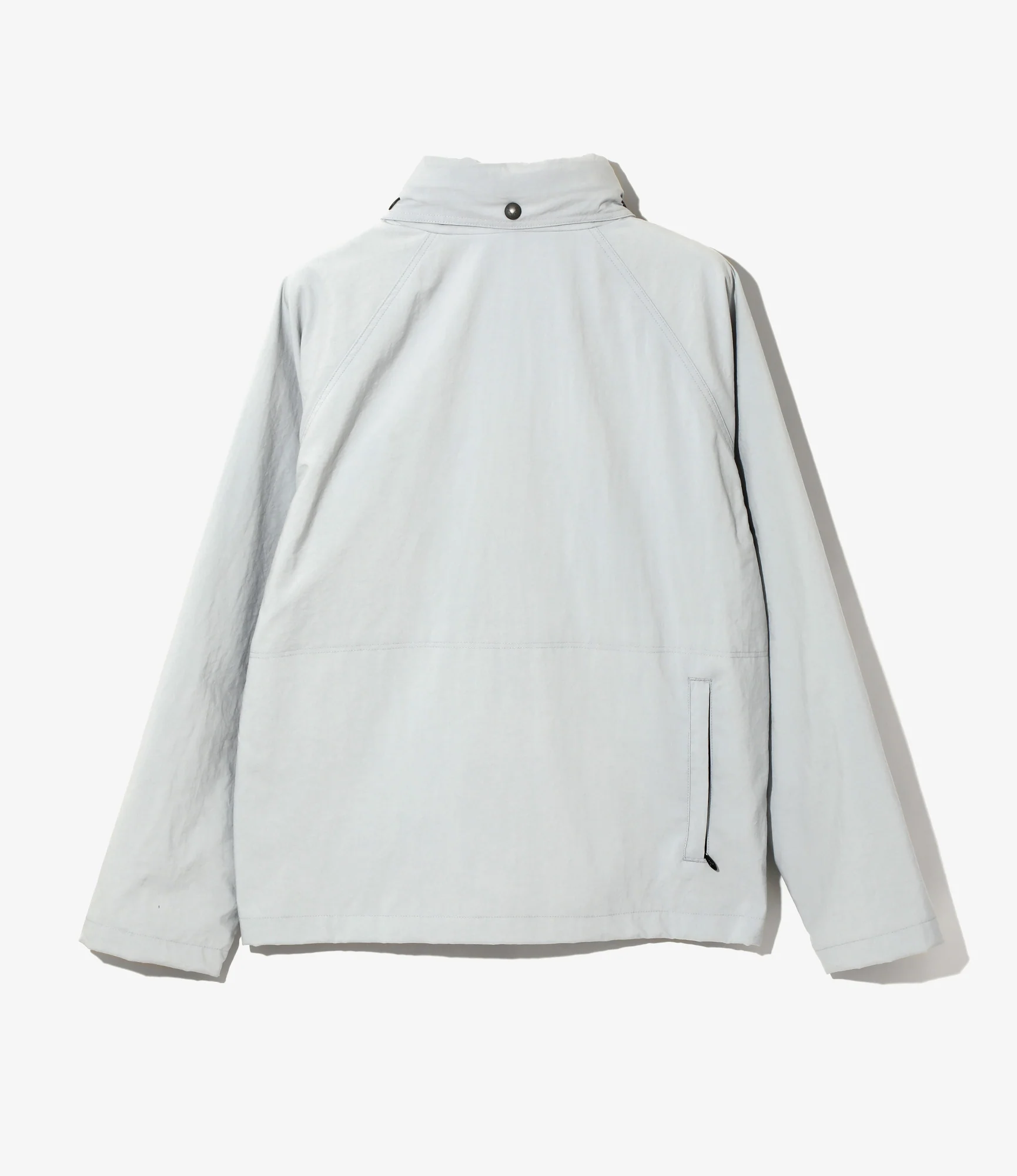 Carmel Jacket - Sax - Nylon Oxford - Image 5