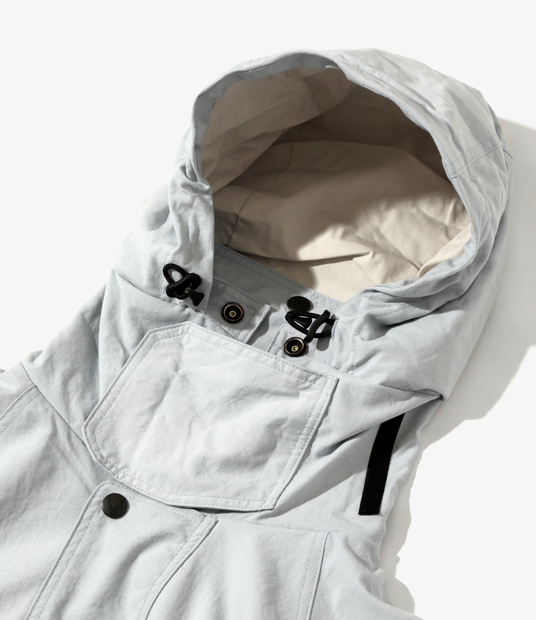 Carmel Jacket - Sax - Nylon Oxford - Image 6