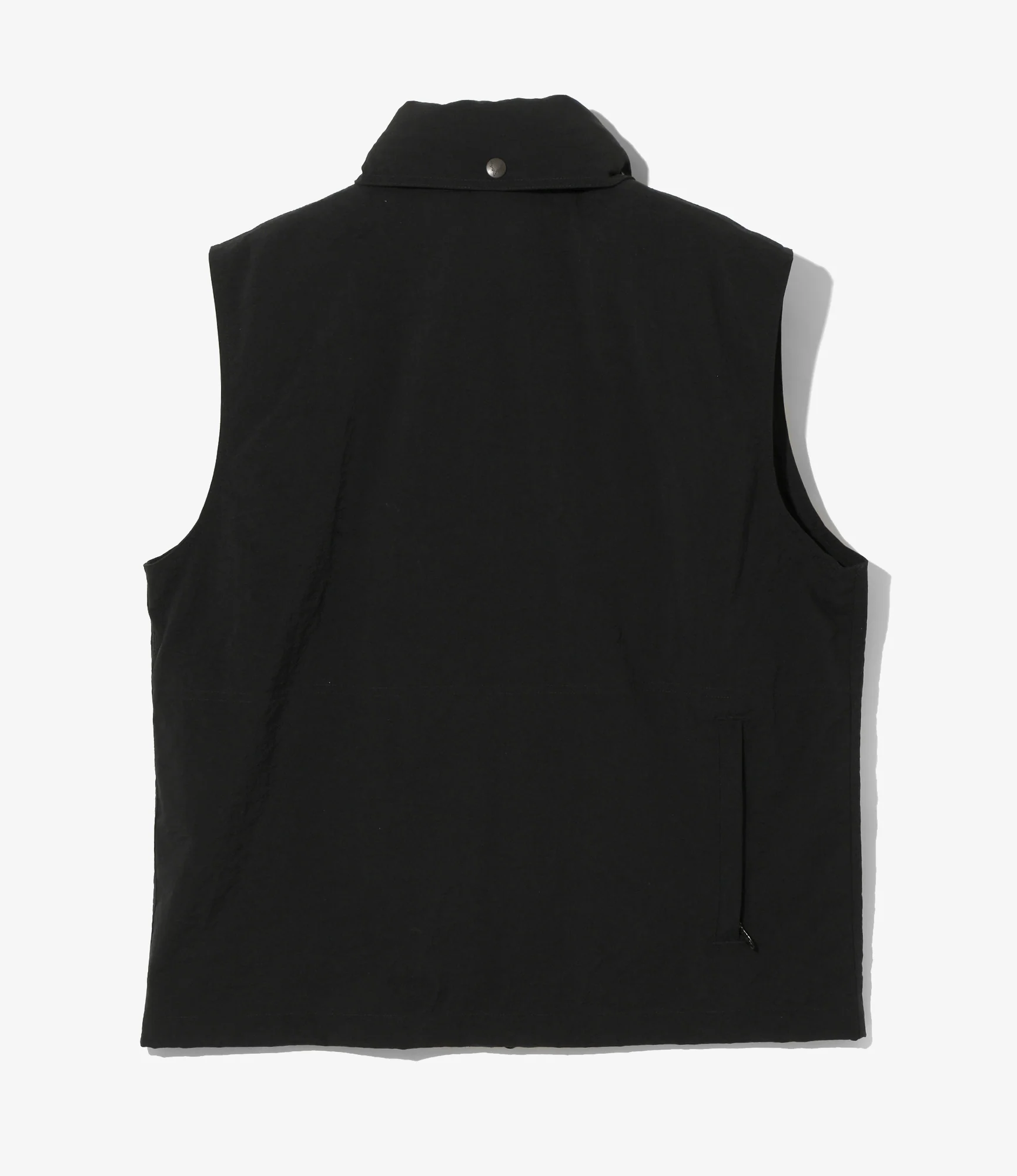 Carmel Vest - Black - Nylon Oxford - Image 4