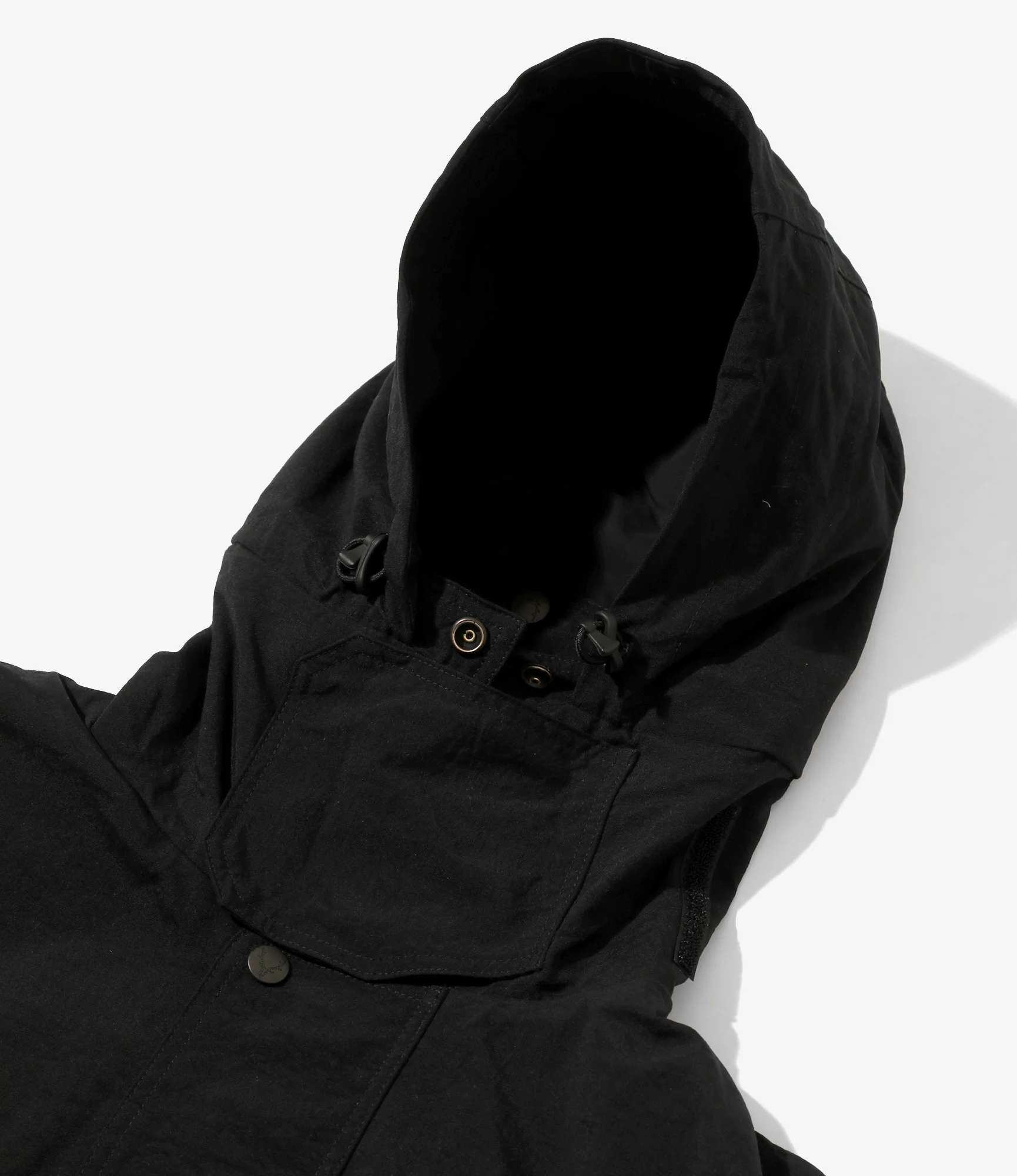 Carmel Vest - Black - Nylon Oxford - Image 5