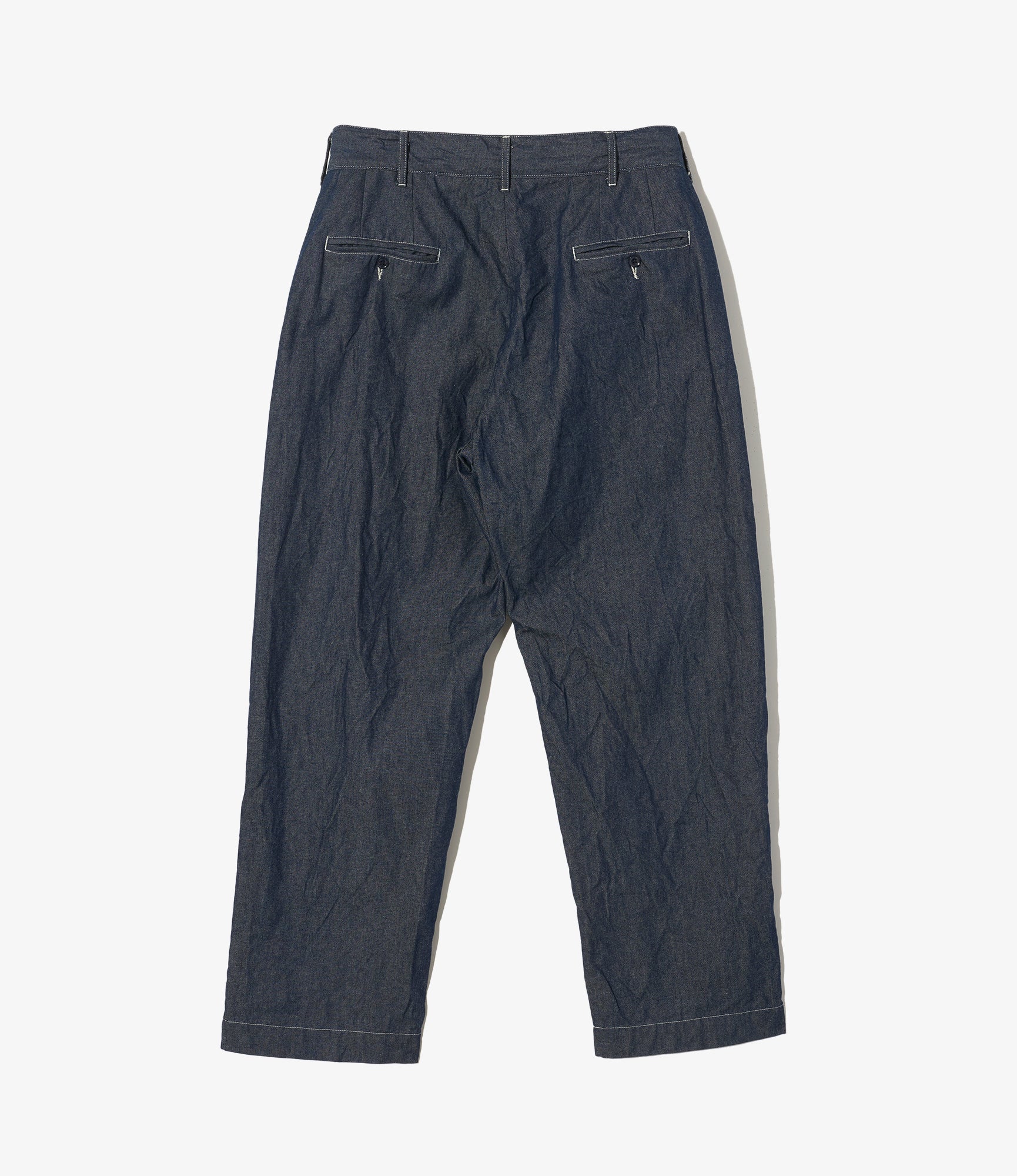 Chino Pant - Indigo Industrial 8oz Denim - Image 2