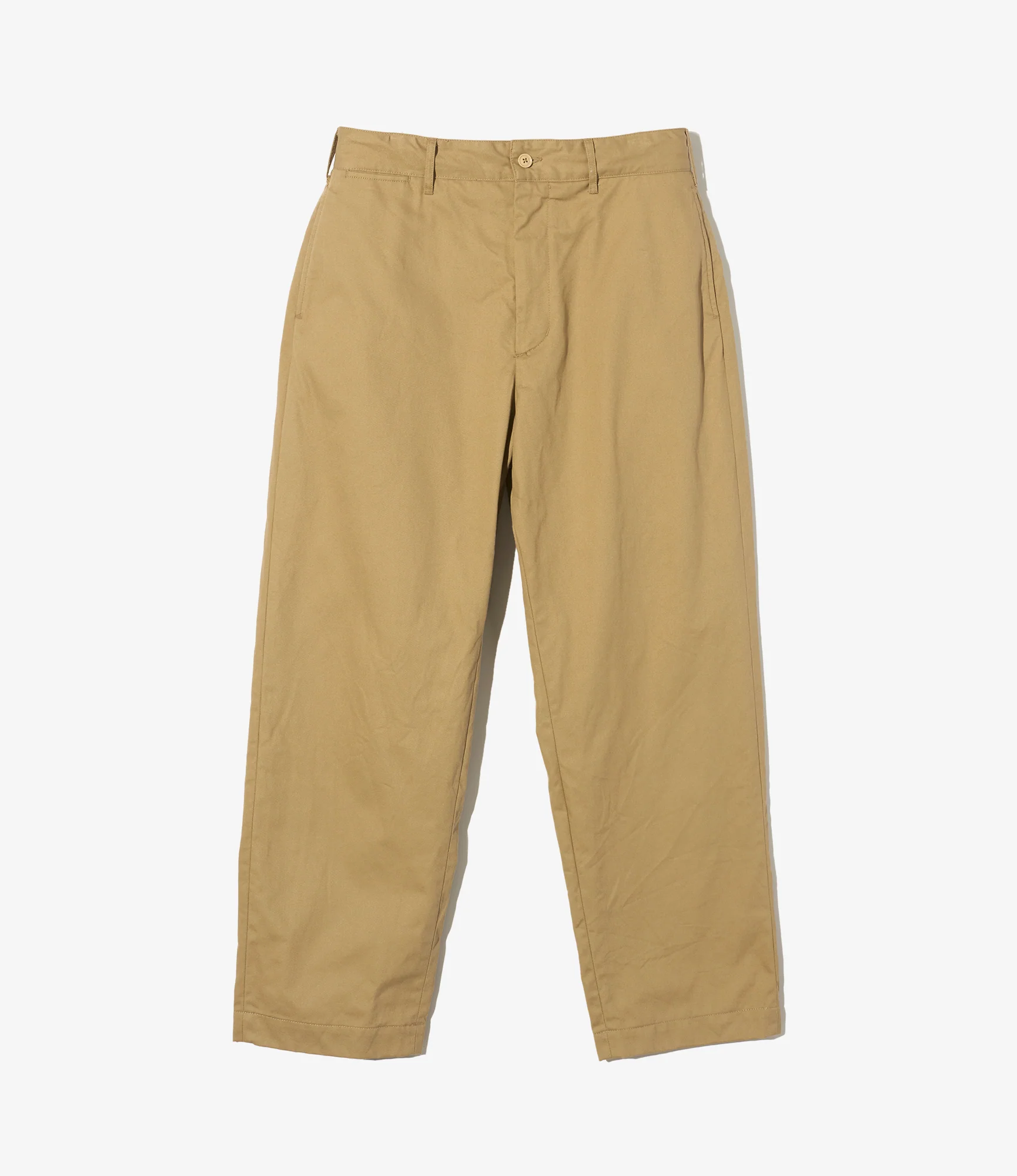 Chino Pant - Khaki Chino Twill
