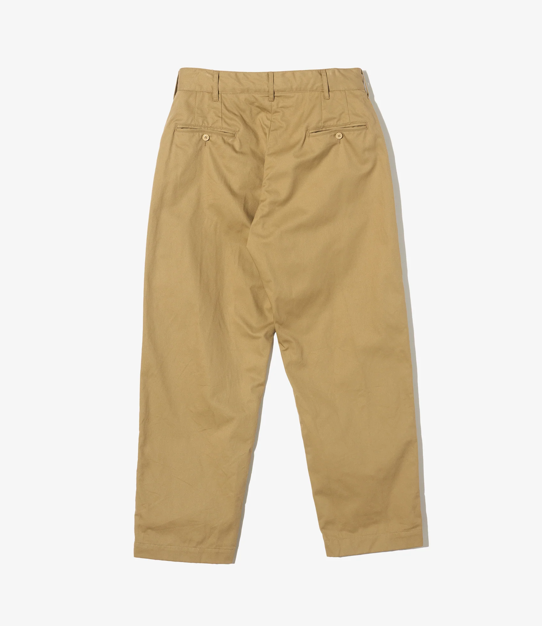Chino Pant - Khaki Chino Twill - Image 2