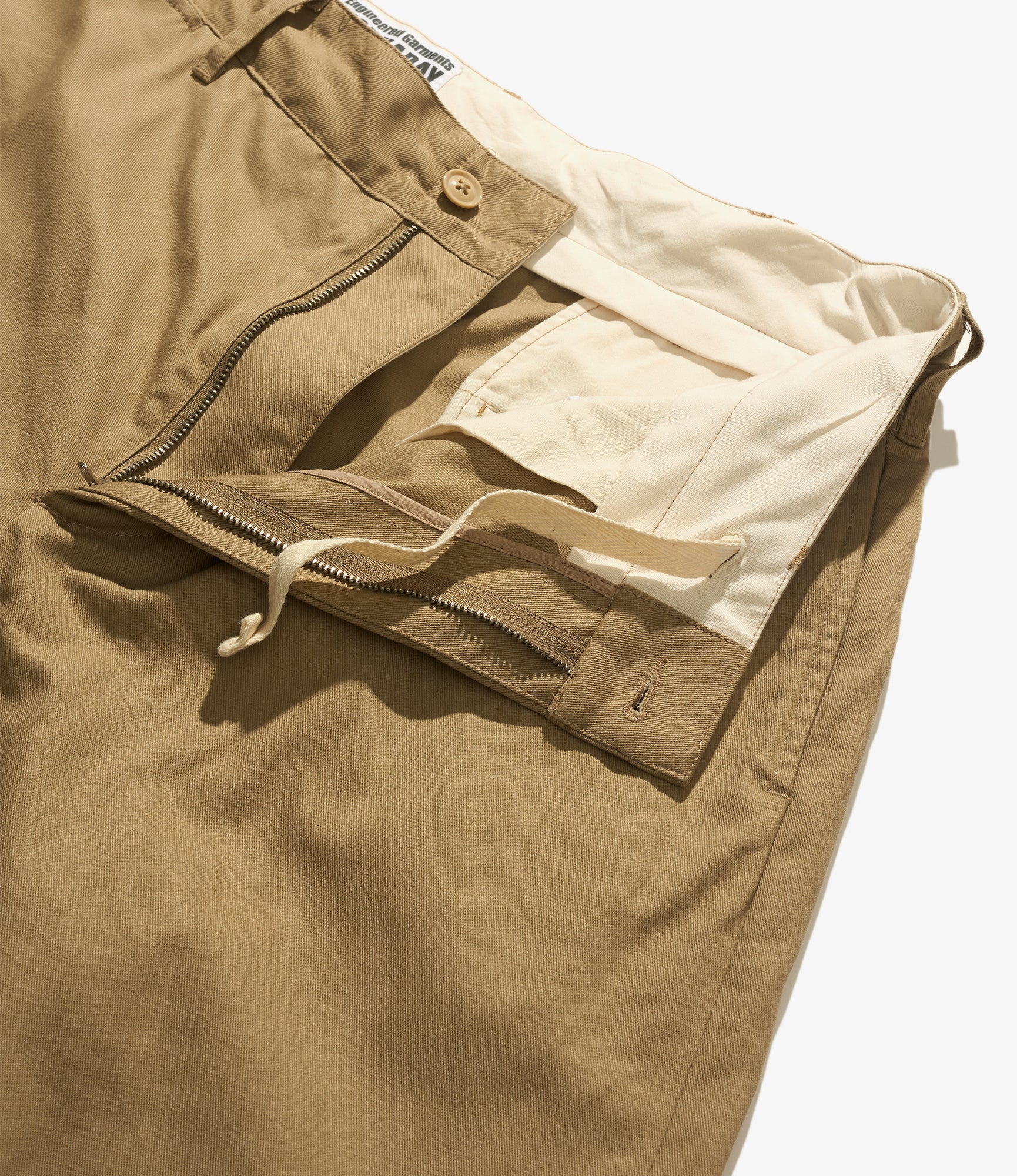 Chino Pant - Khaki Chino Twill - Image 3