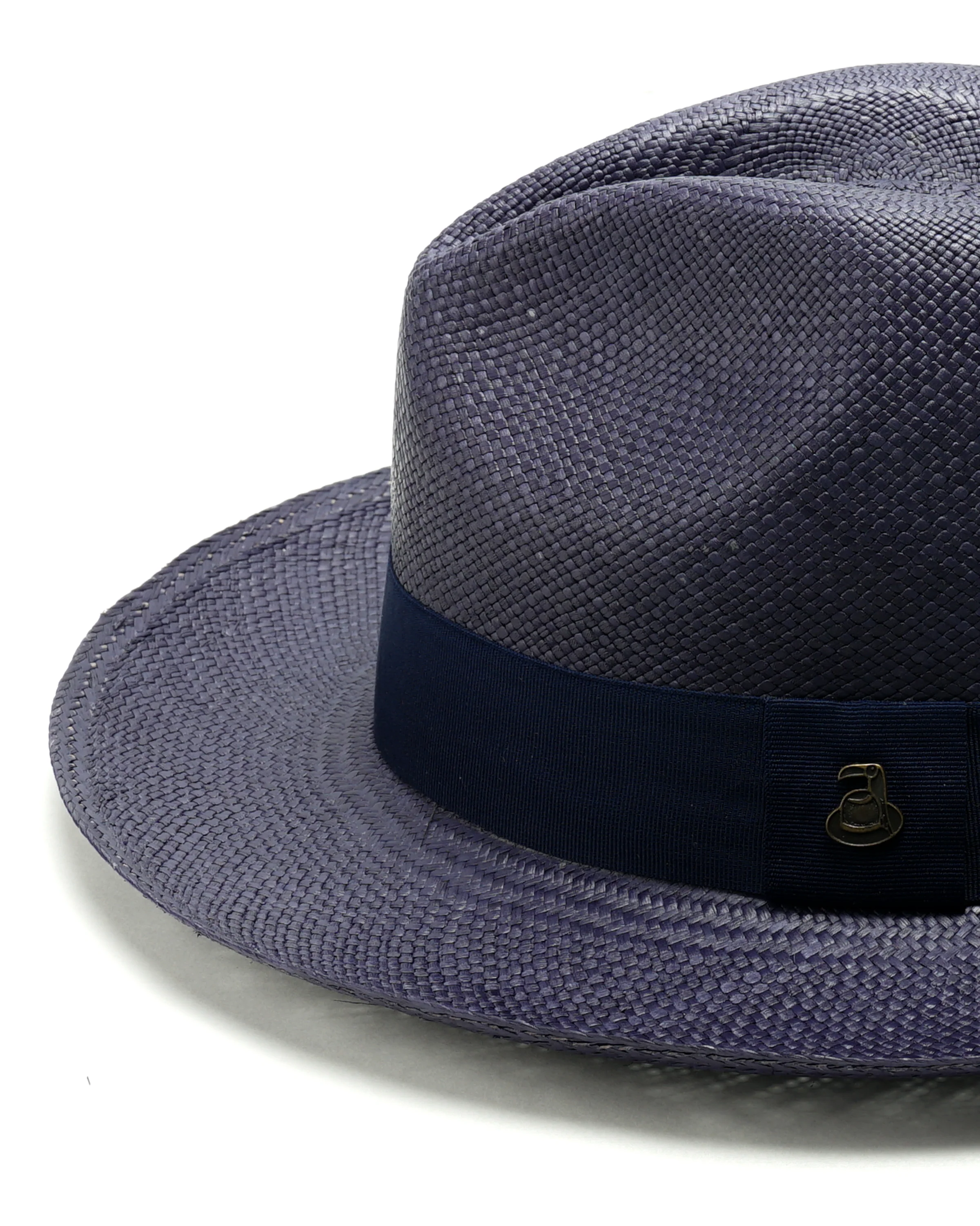 Classic Panama Hat - Navy - Image 2