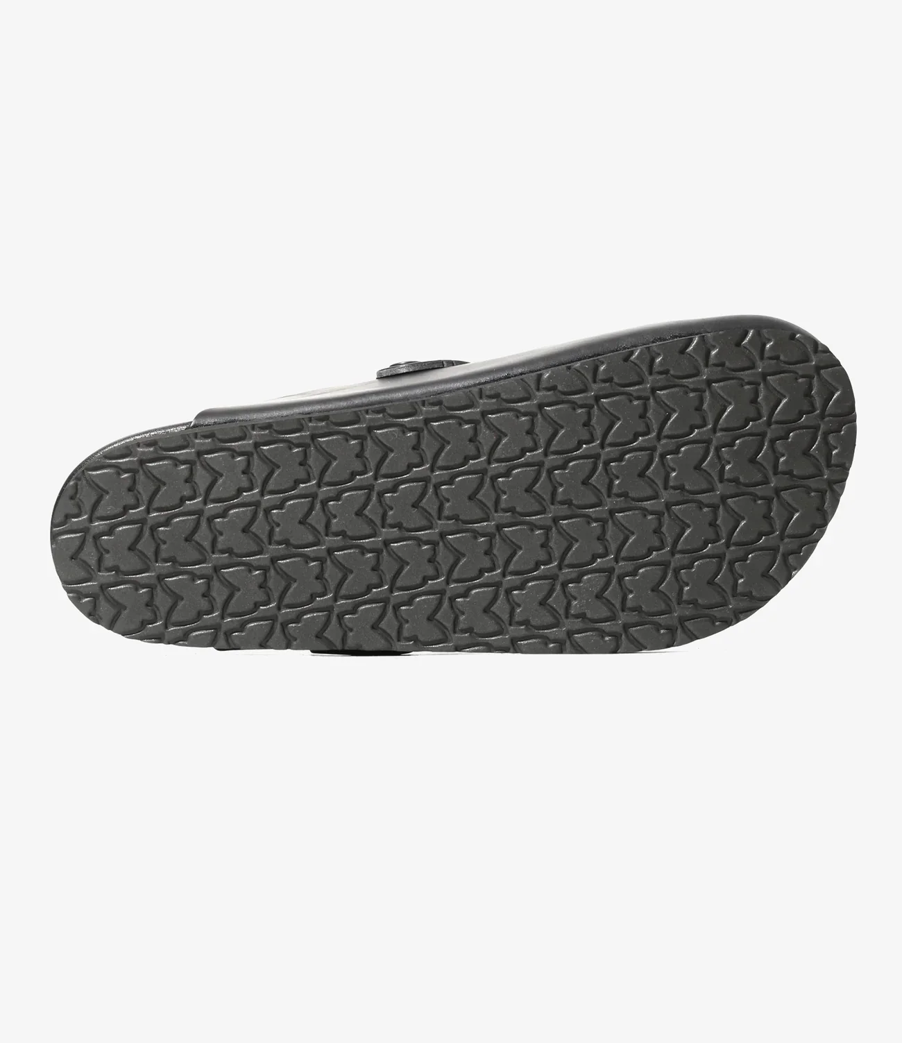 Clog Sandal - Black - Cowhide Leather - Image 7
