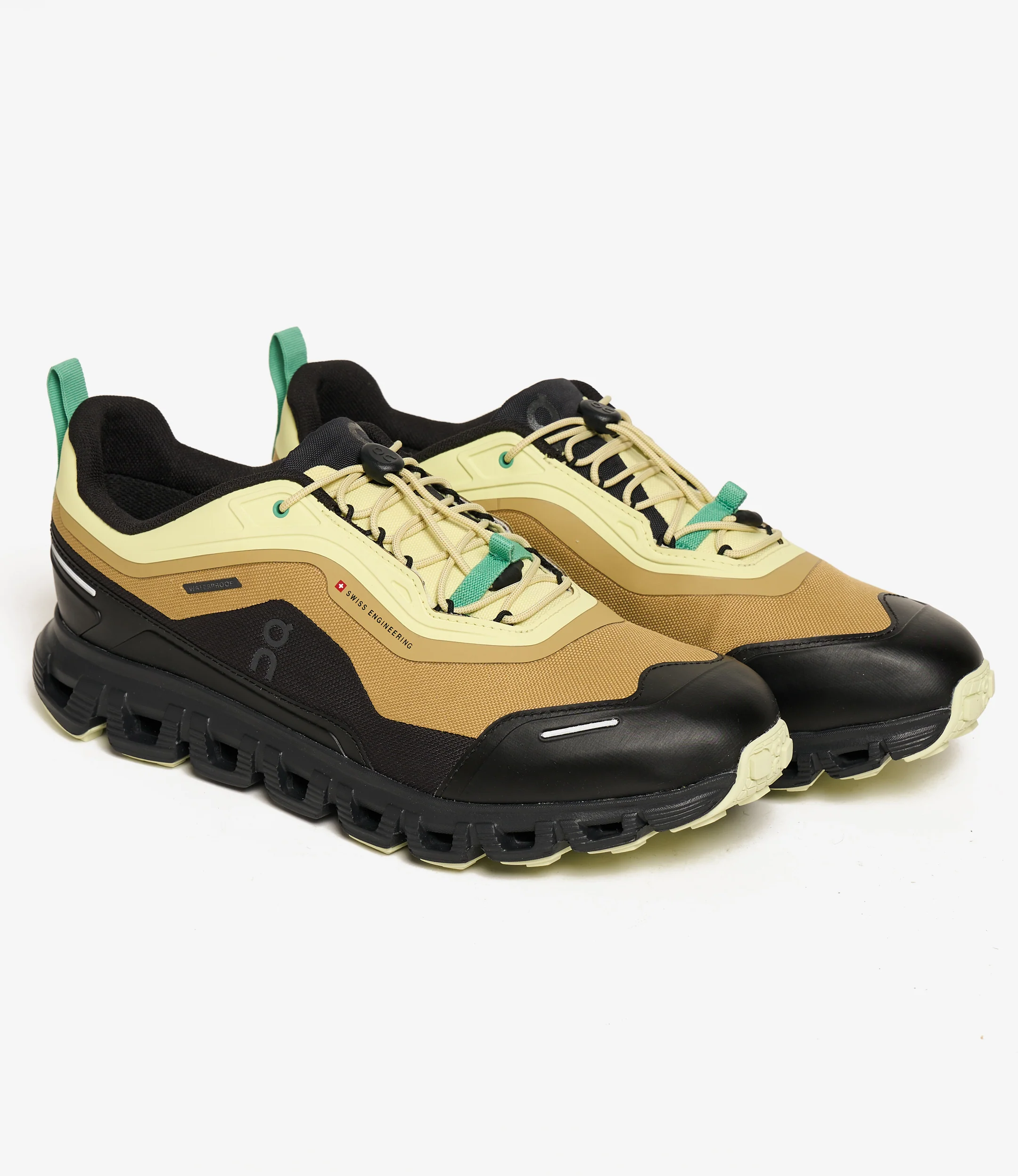 Cloud 6 Geo Waterproof - Limelight | Safari