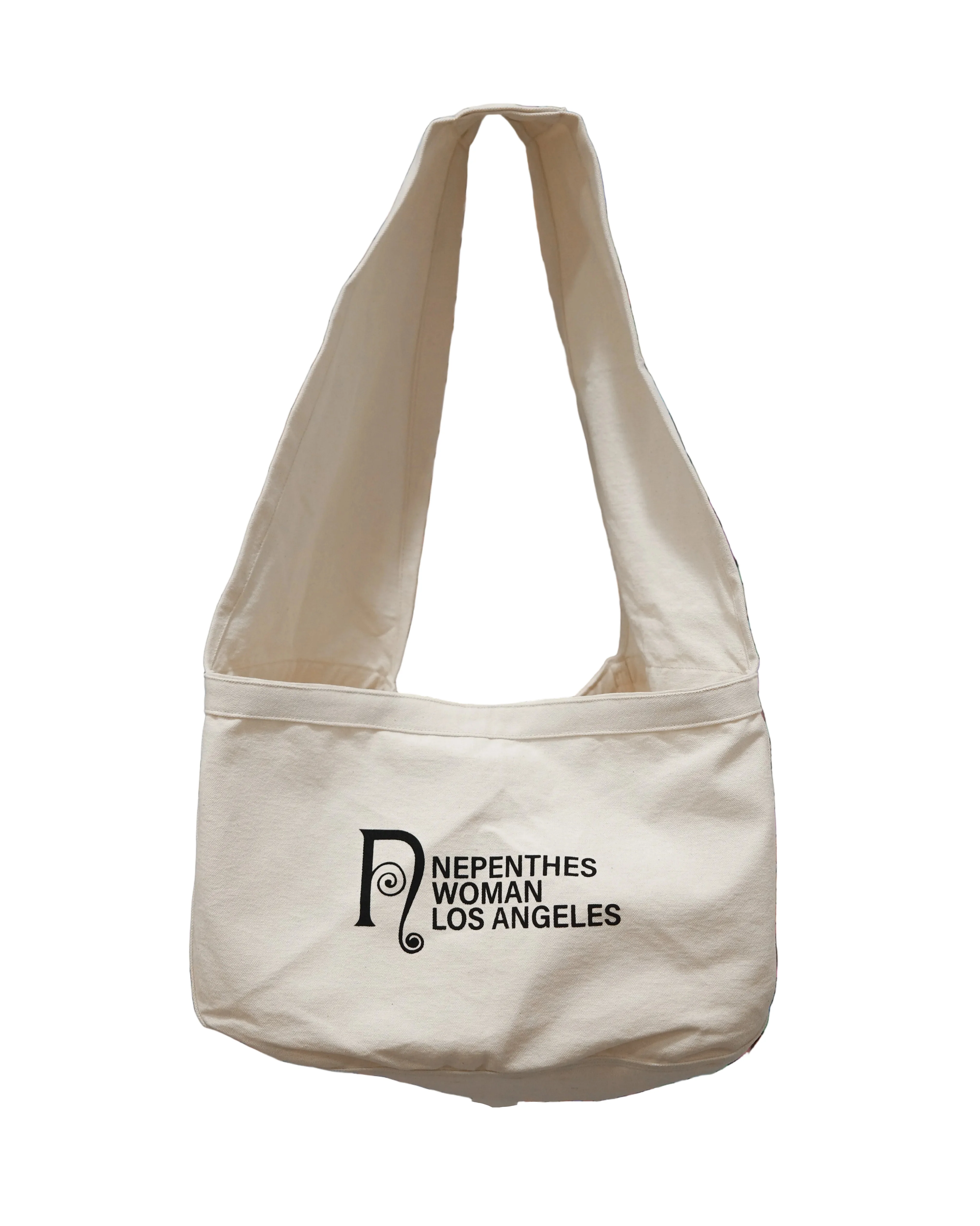 Nepenthes Woman Los Angeles - Newspaper Bag - Ecru