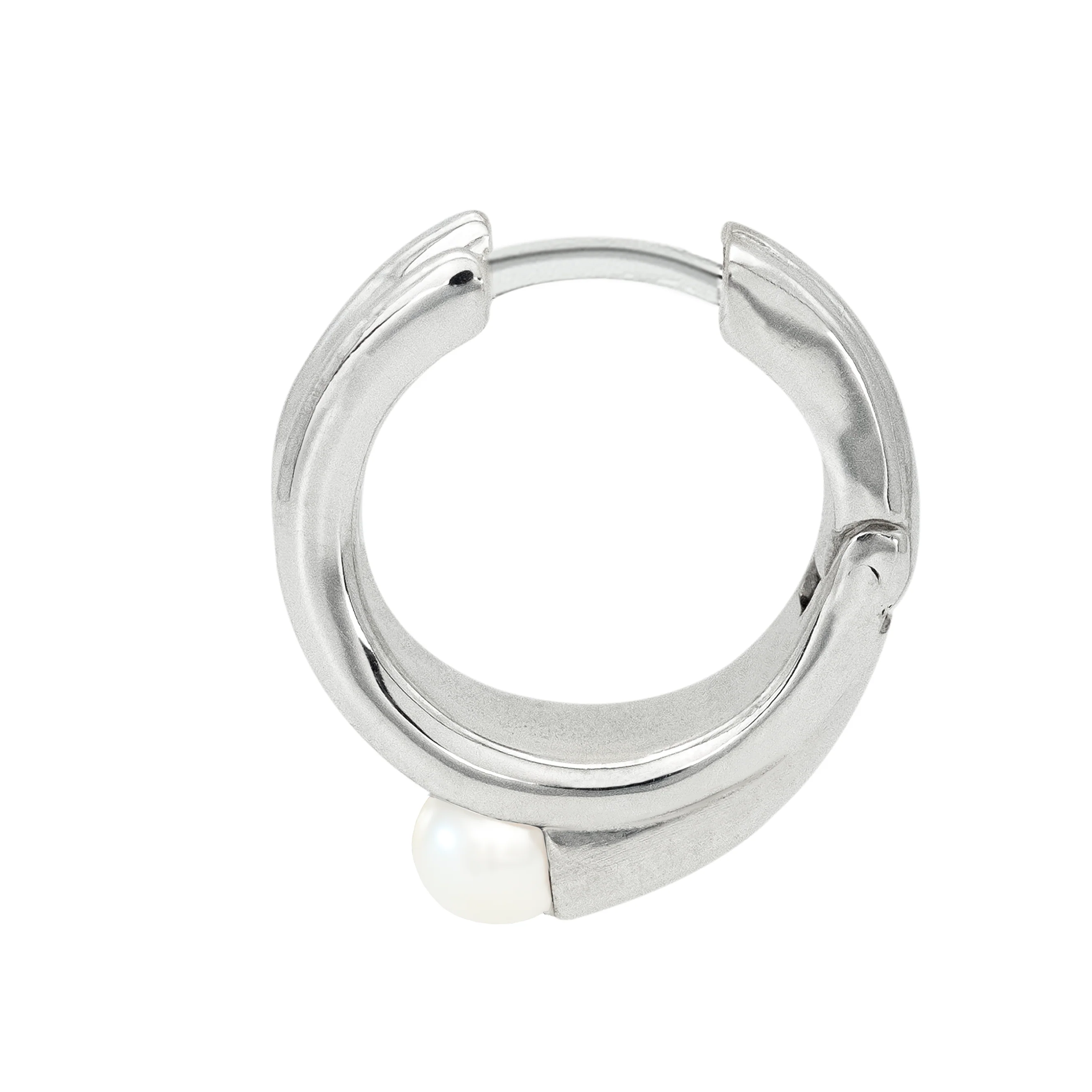 Comet Earring - Pearl — Available Now - Image 2