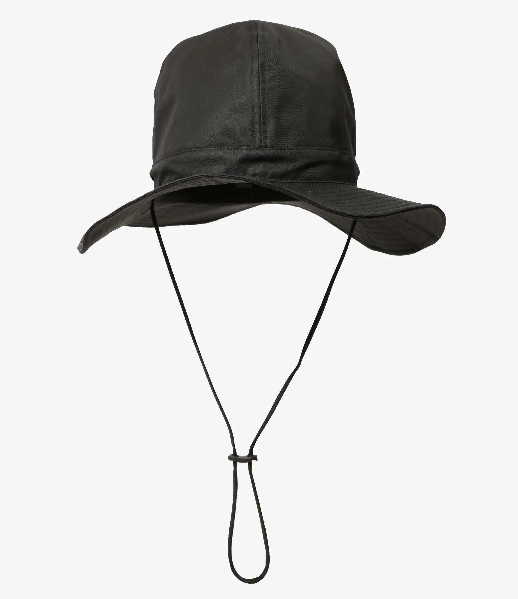 Crusher Hat - Black - C/PE Twill