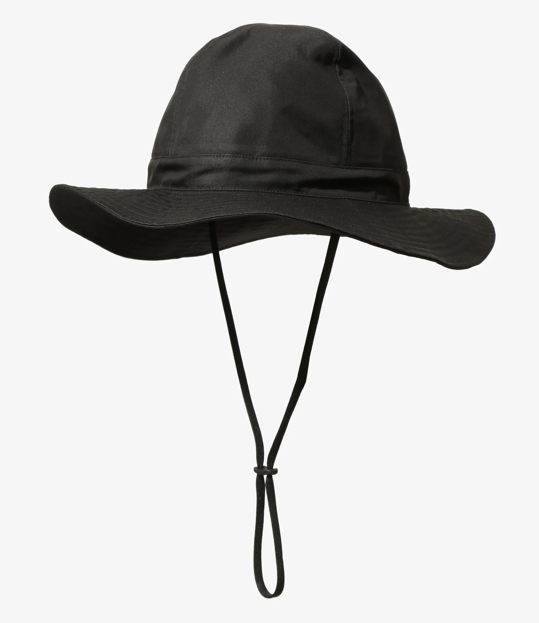 Crusher Hat - Black - C/PE Twill - Image 2
