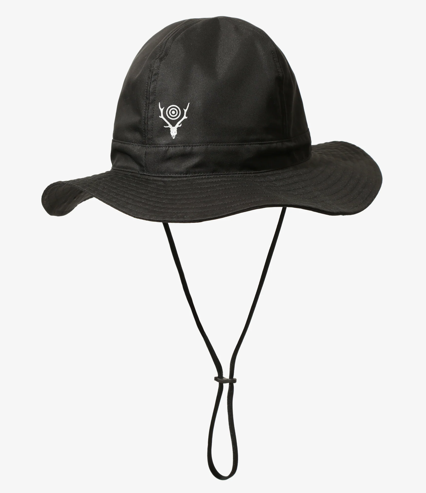Crusher Hat - Black - C/PE Twill - Image 3